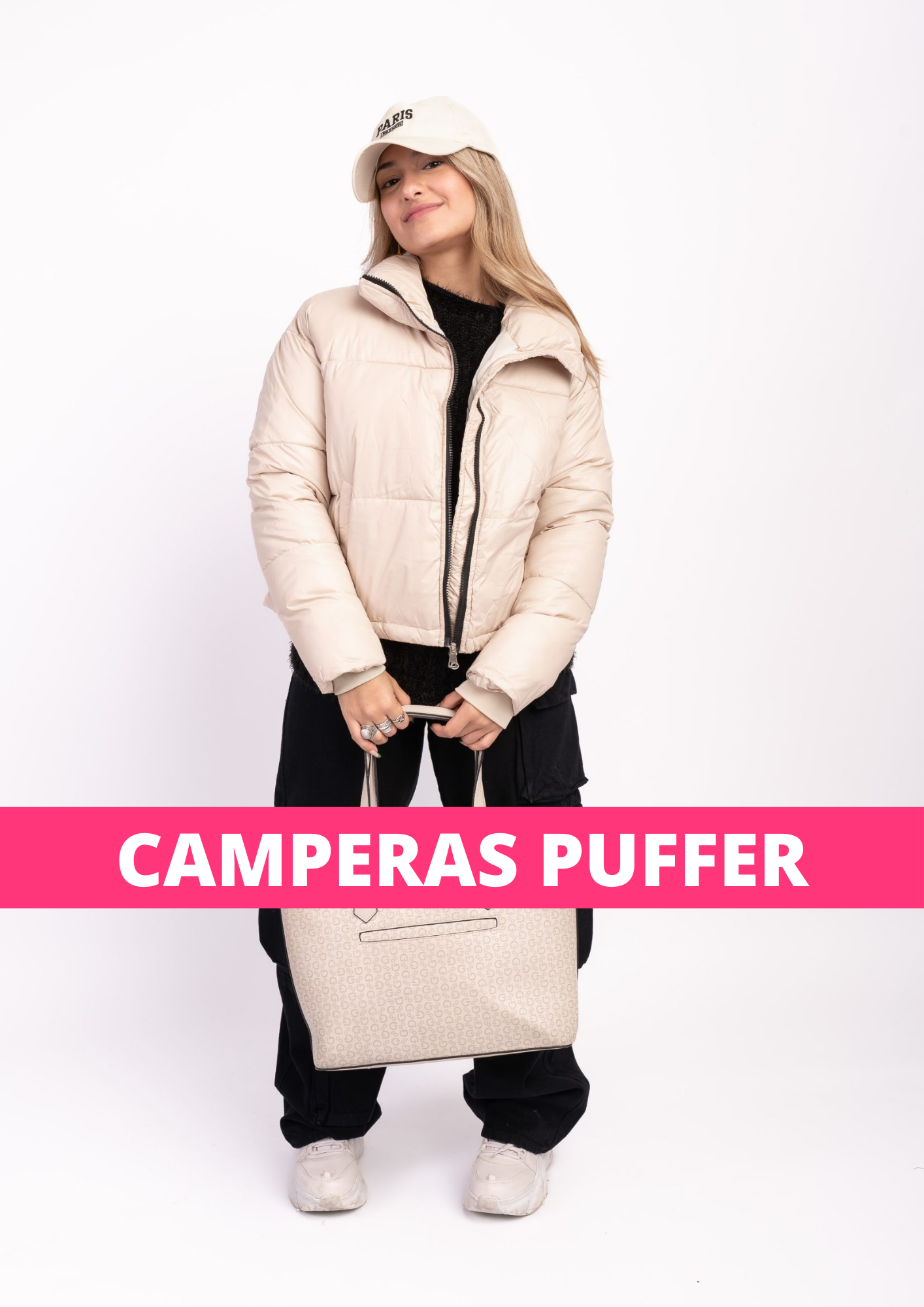 Camperas puffer