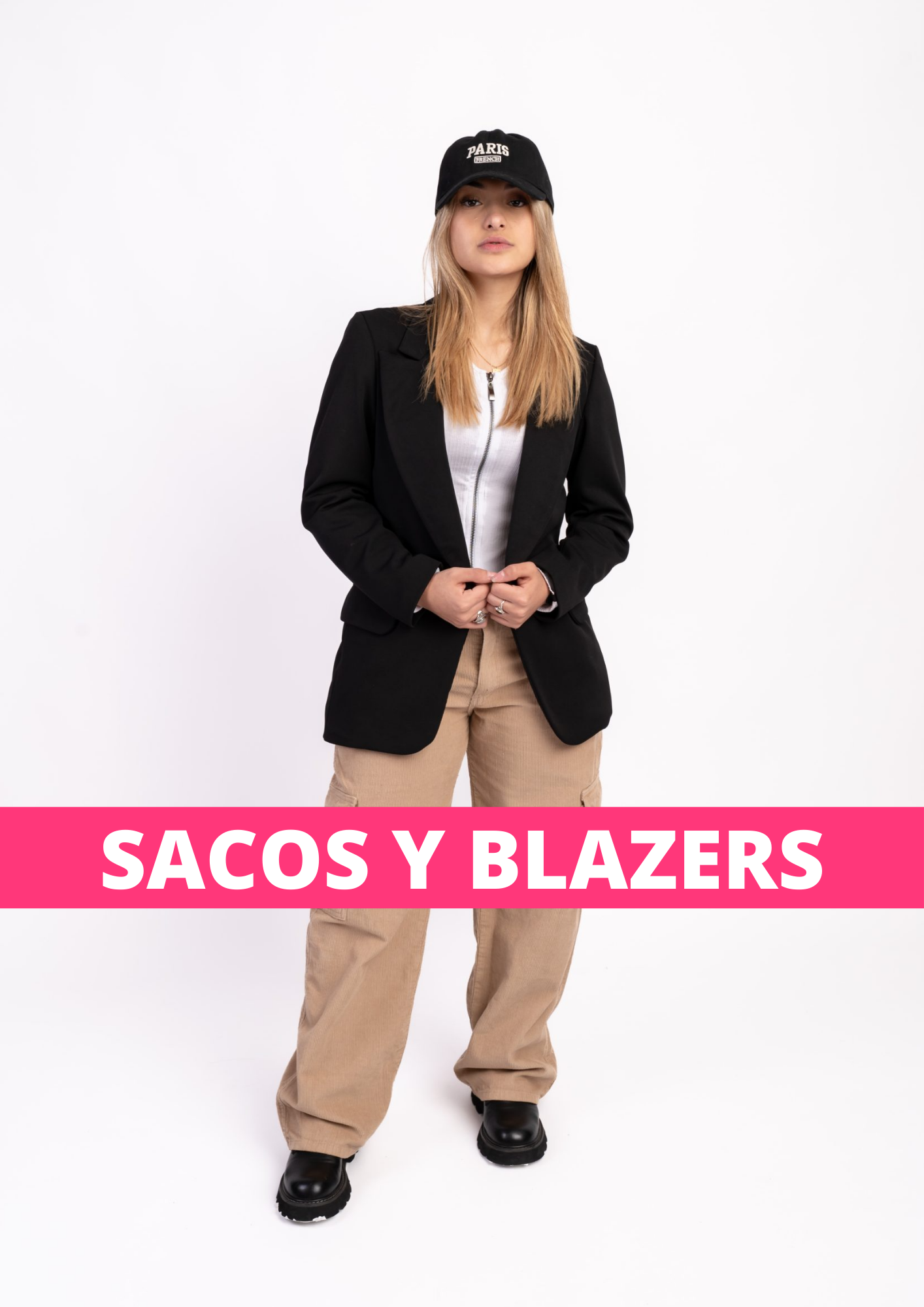 Sacos y Blazers