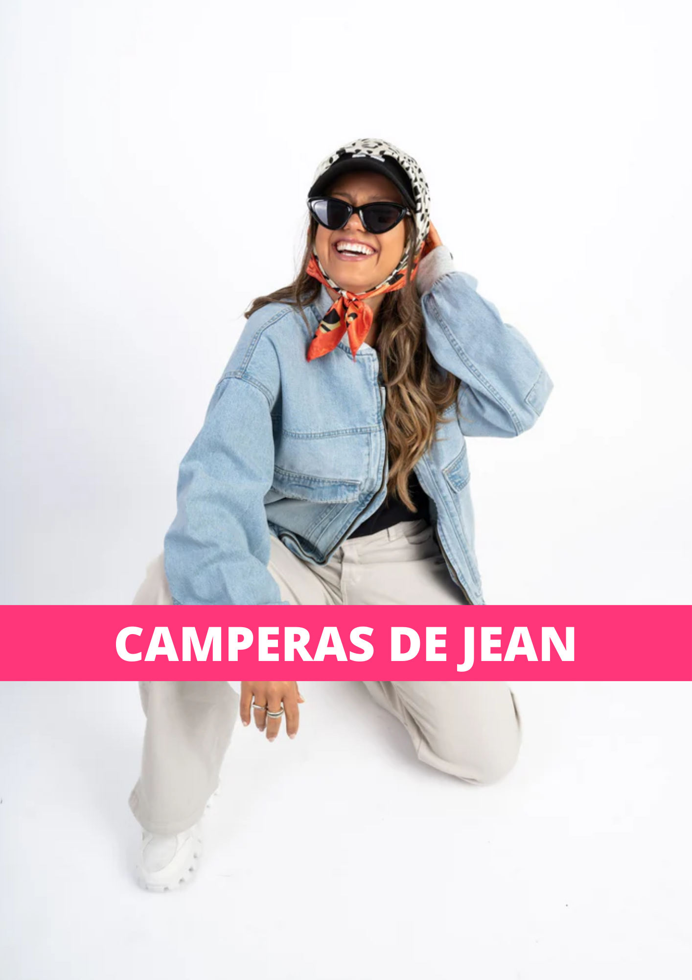 Camperas de Jean