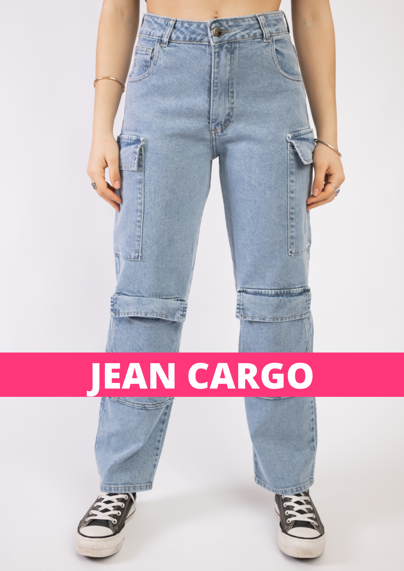 Jeans cargo