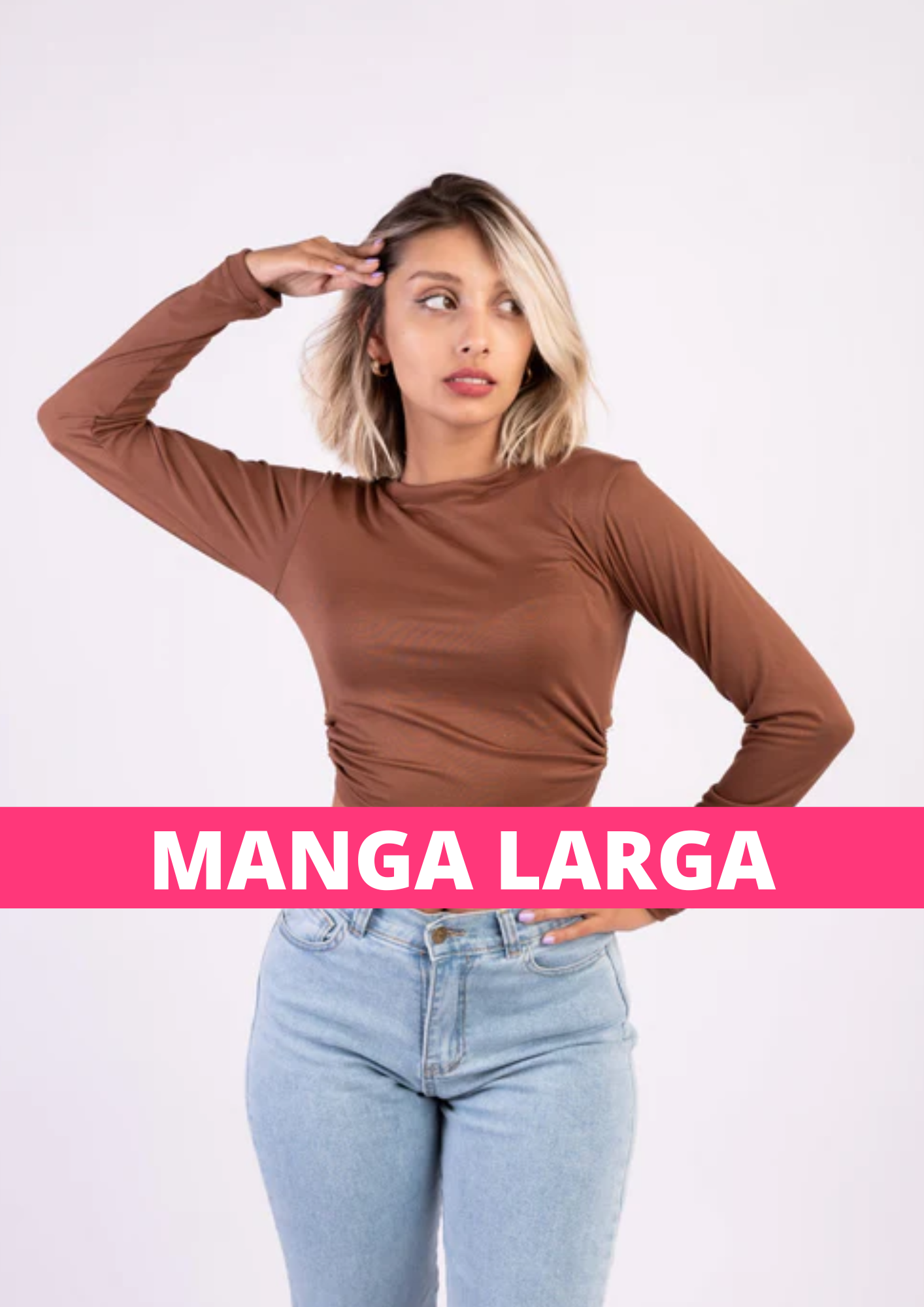 Manga larga