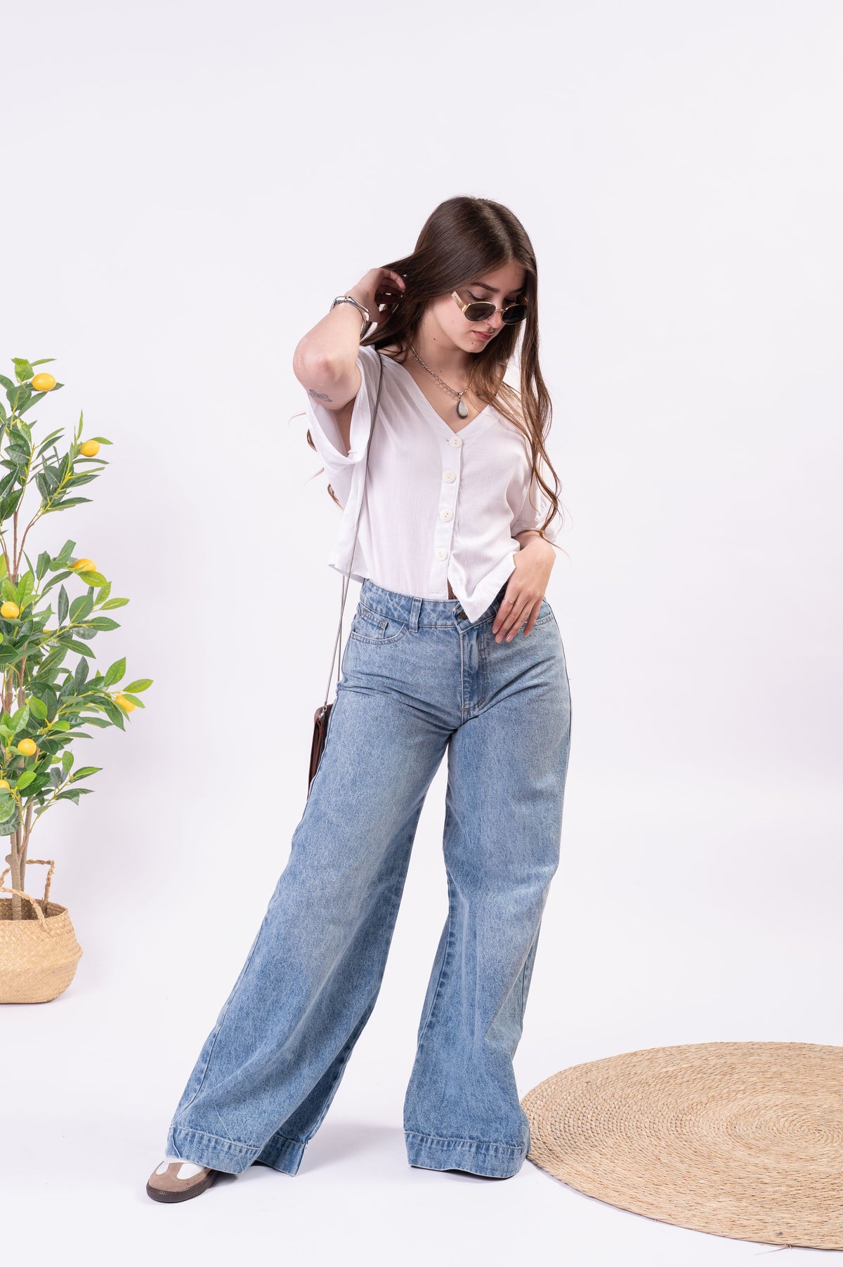 Blusa Slub