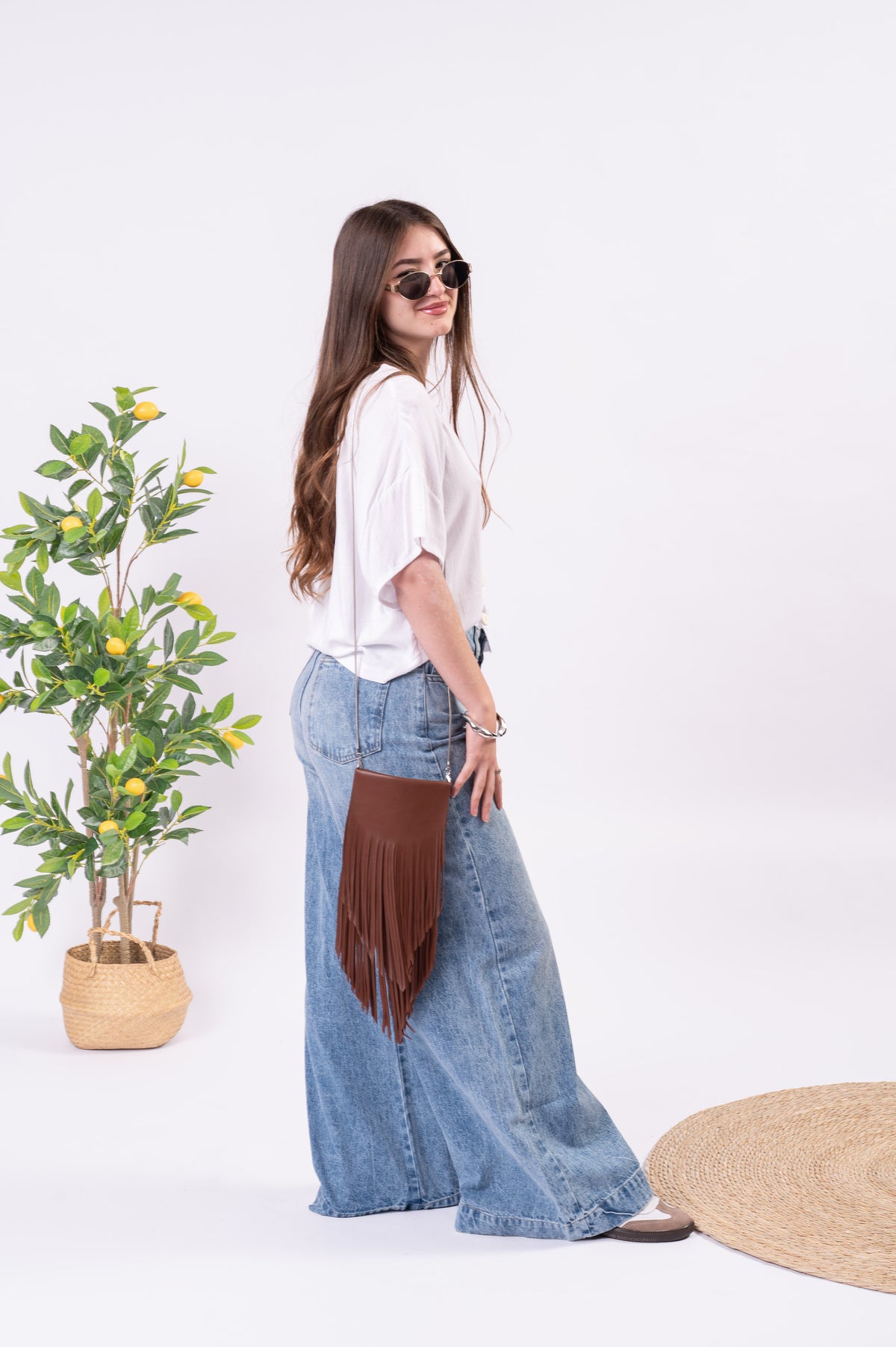 Blusa Slub