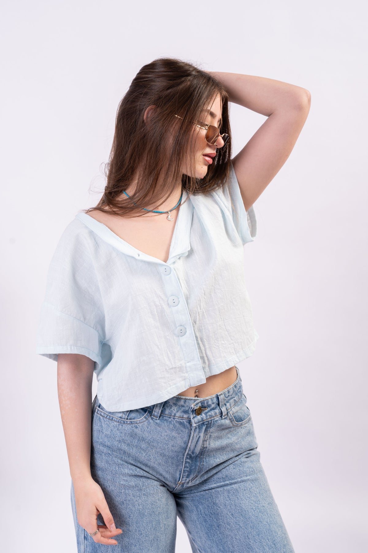 Blusa Slub
