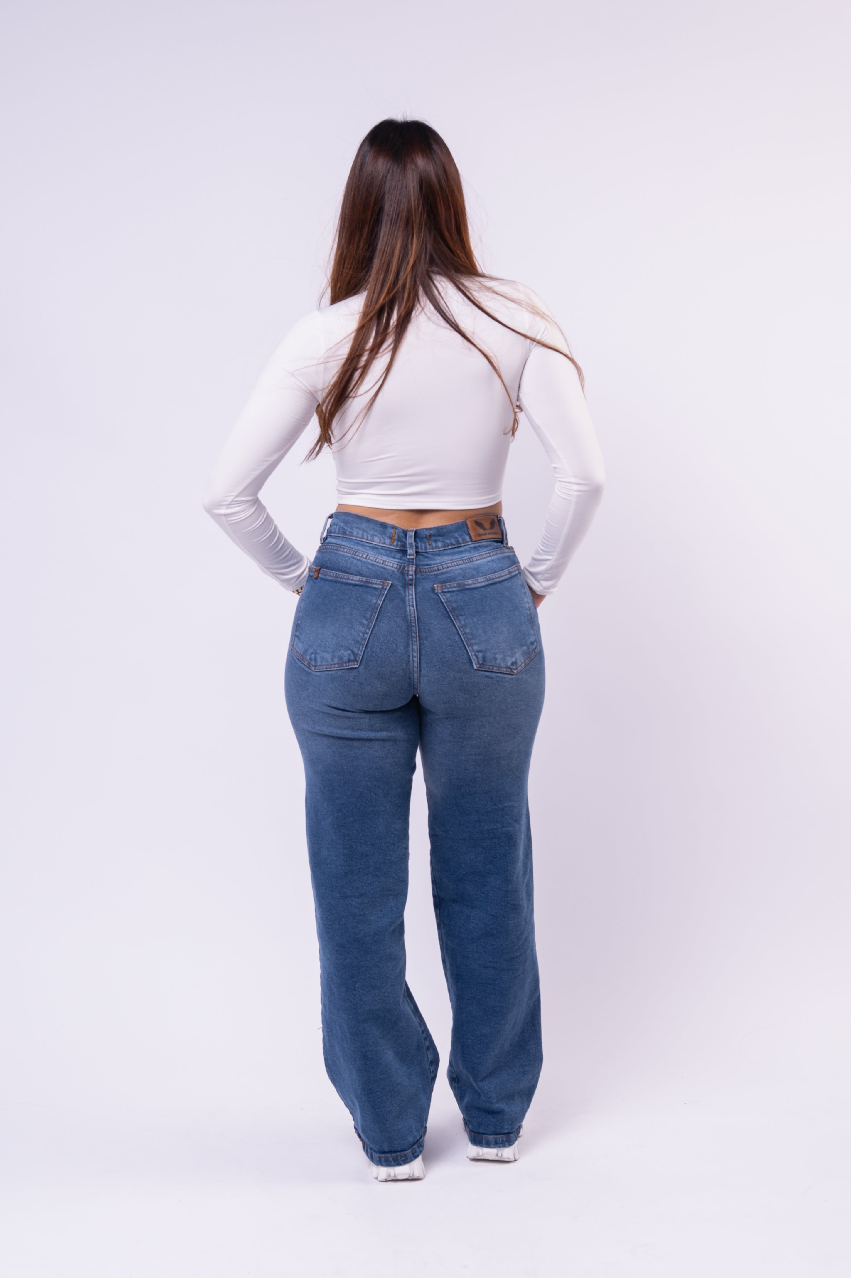 Wide Leg Blue