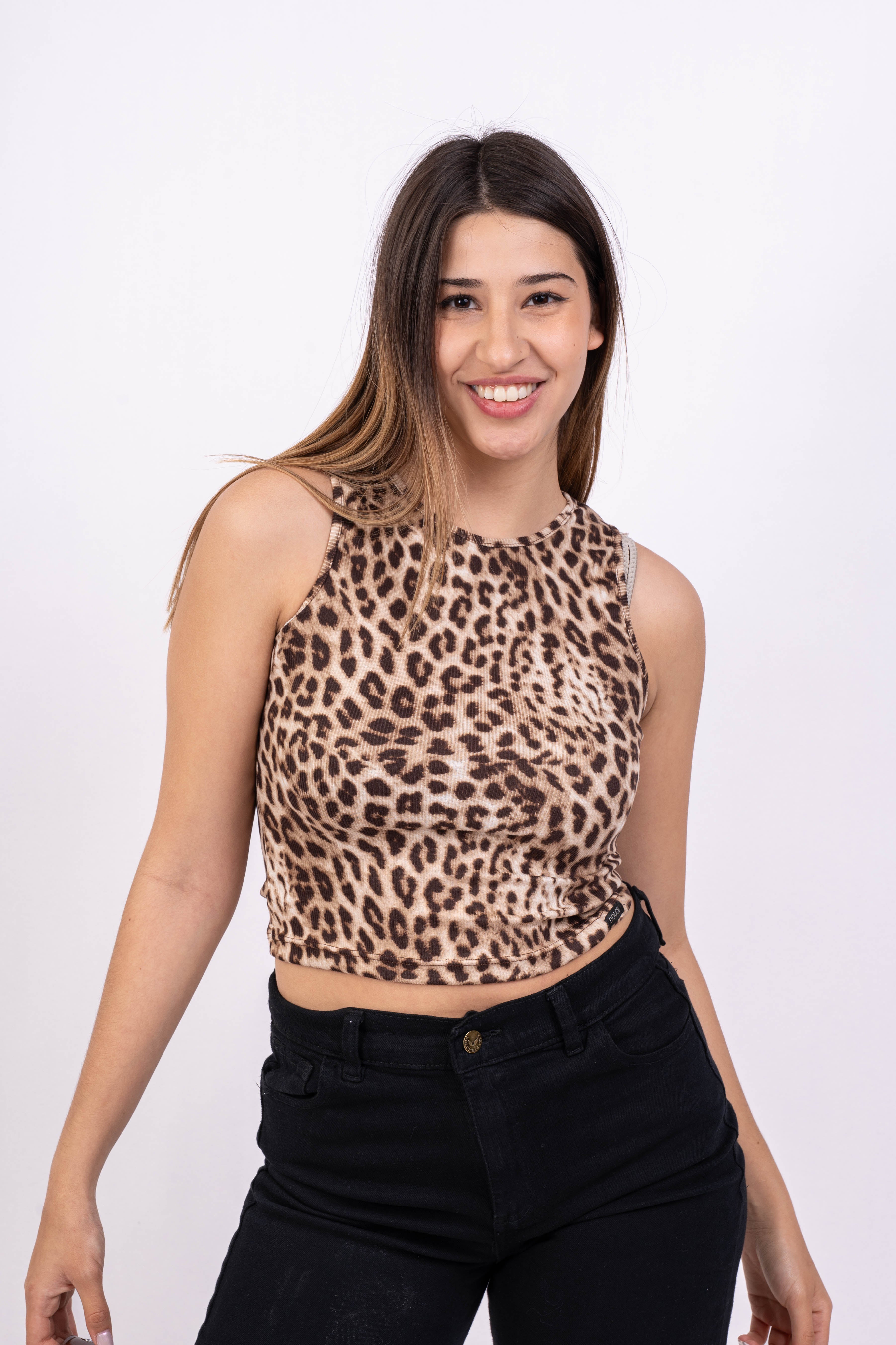Musculosa Animal Print