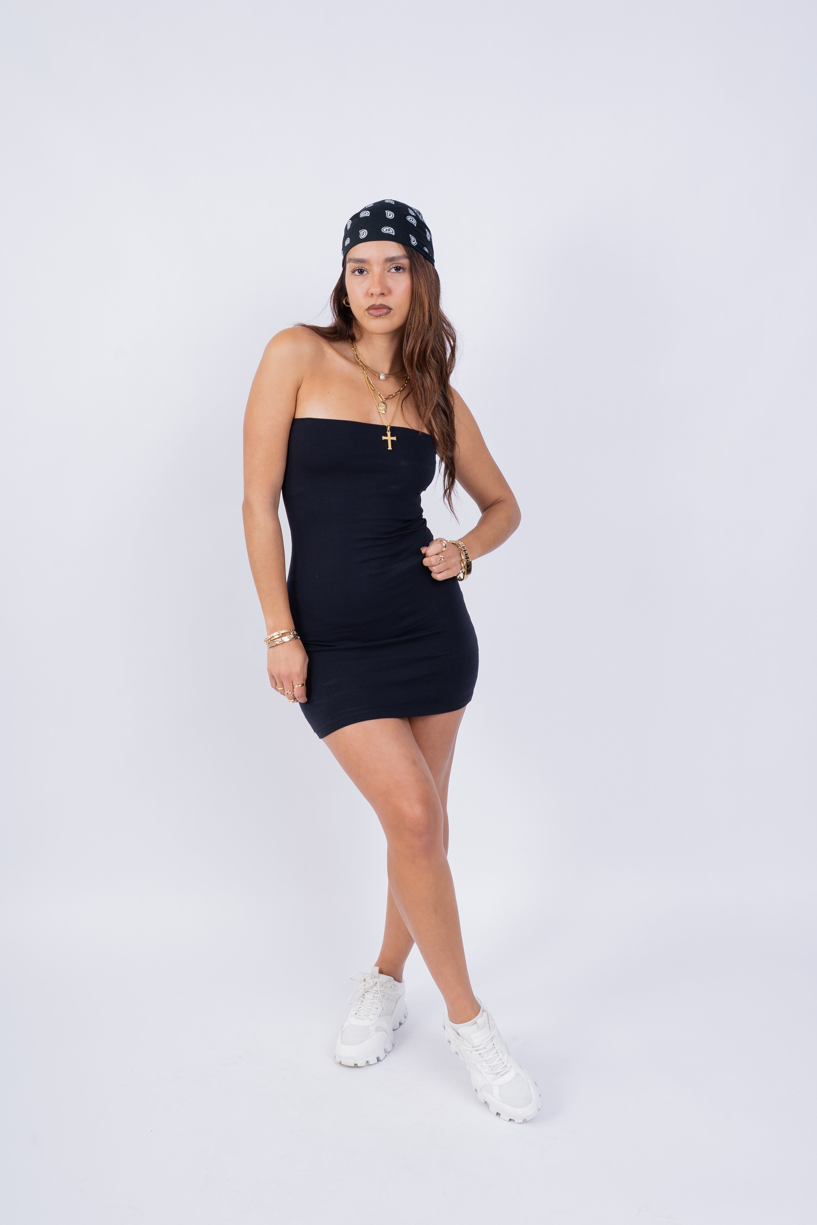 Vestido Strapless