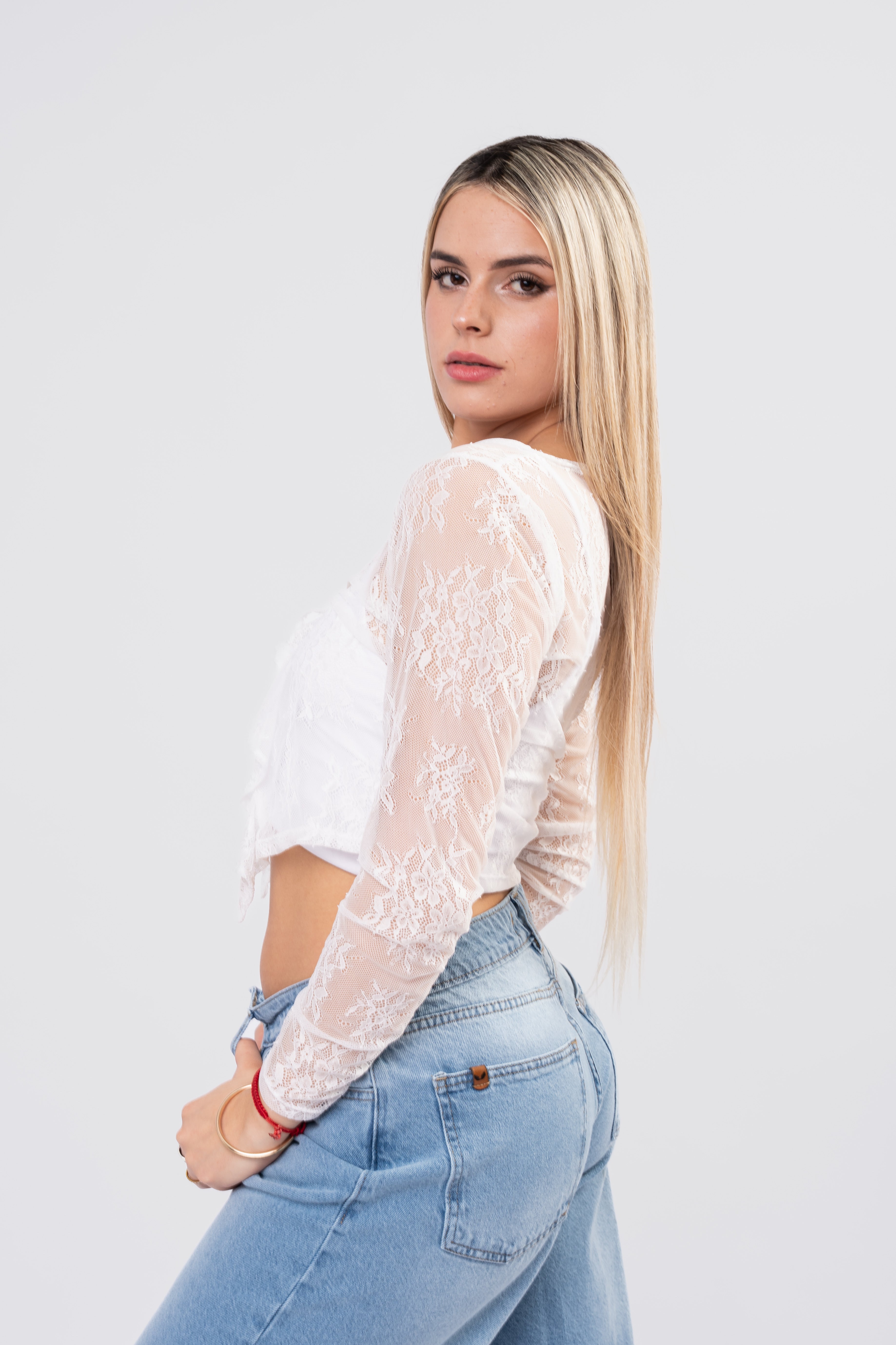Blusa Grecia