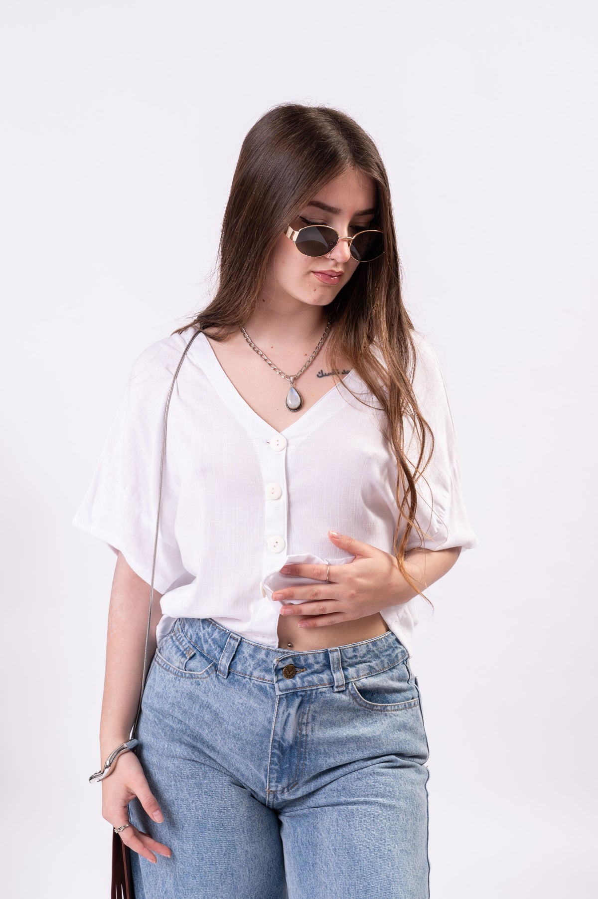 Blusa Slub