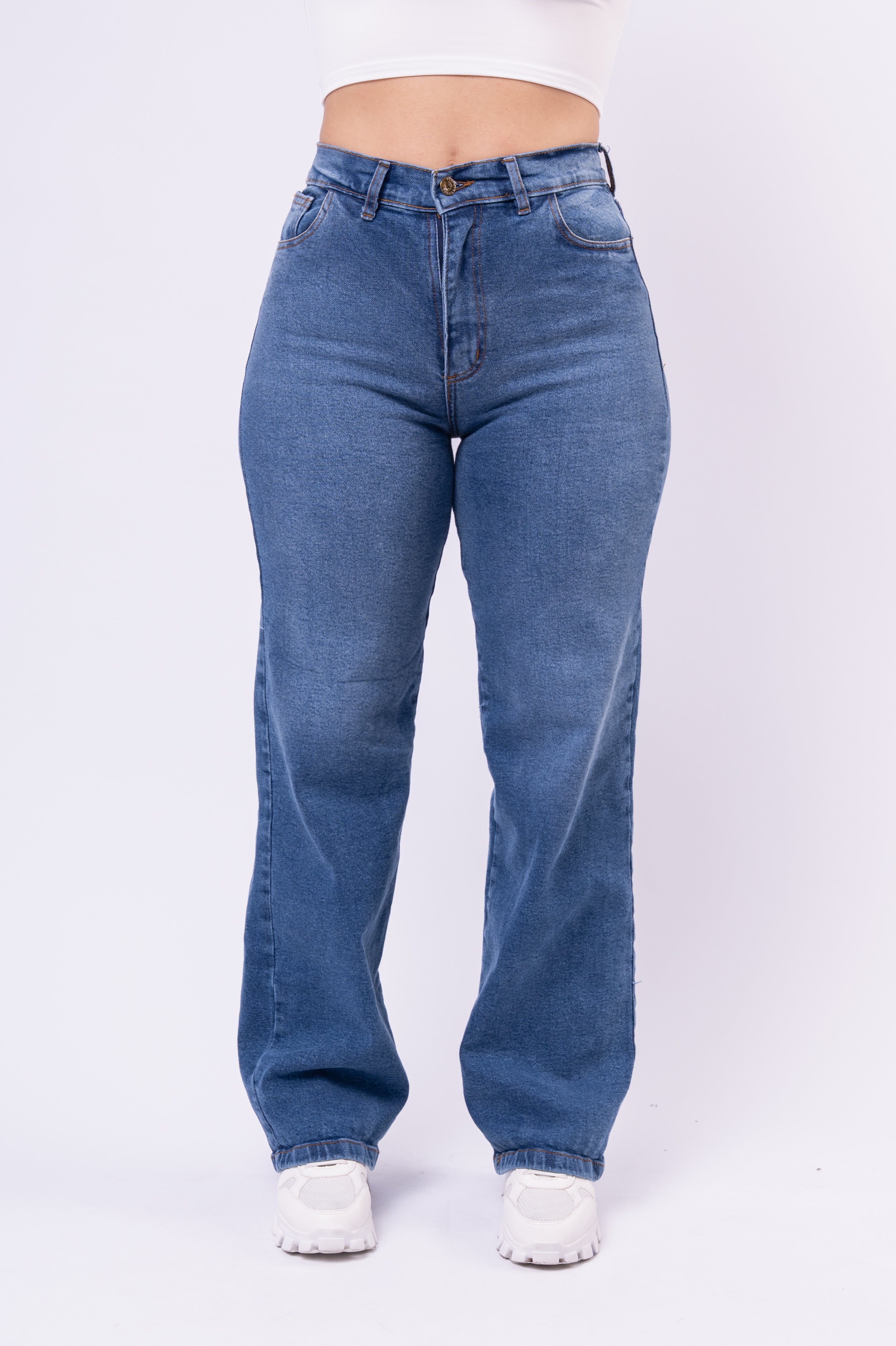 Wide Leg Blue