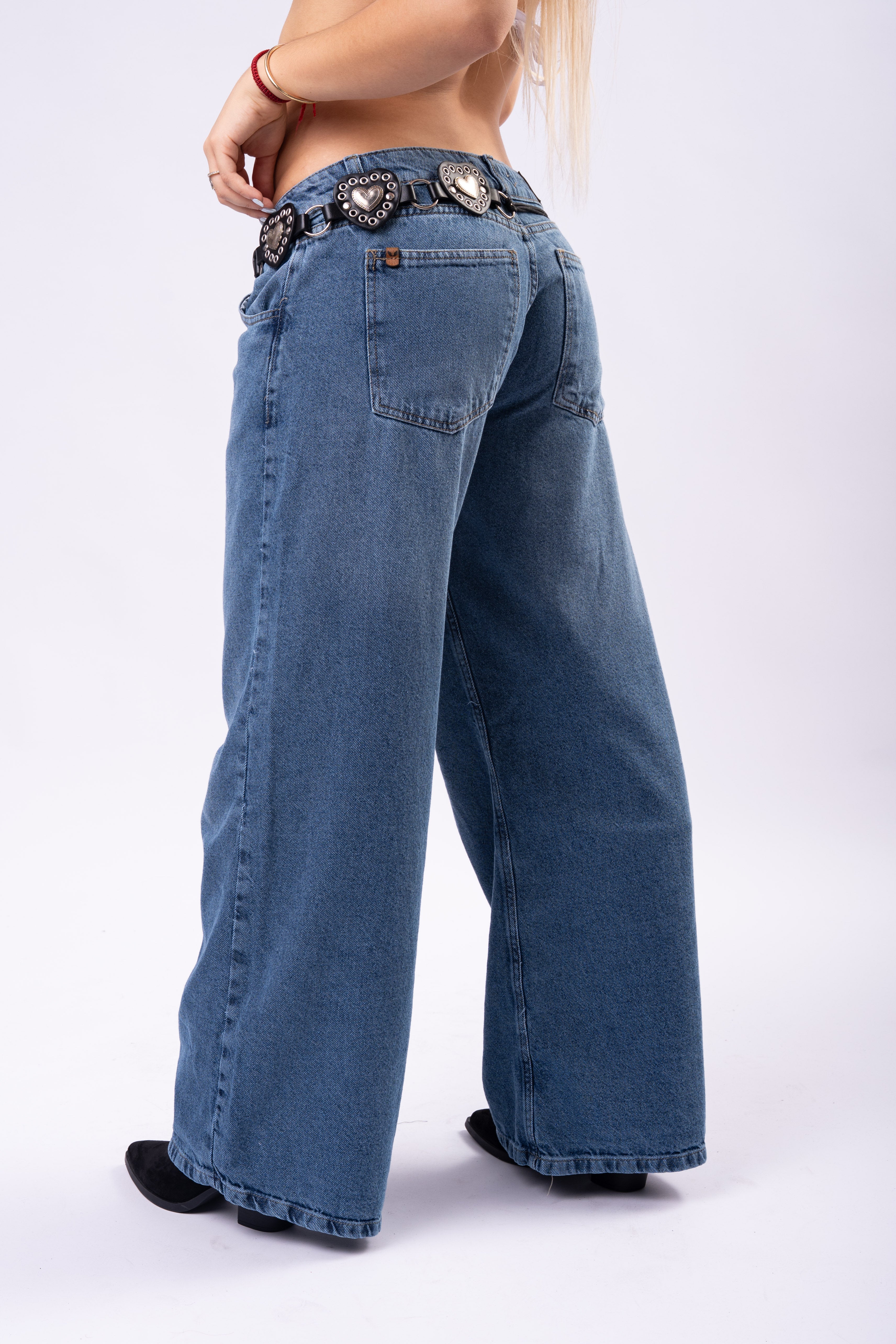 Wide Leg Tiro Bajo Danna