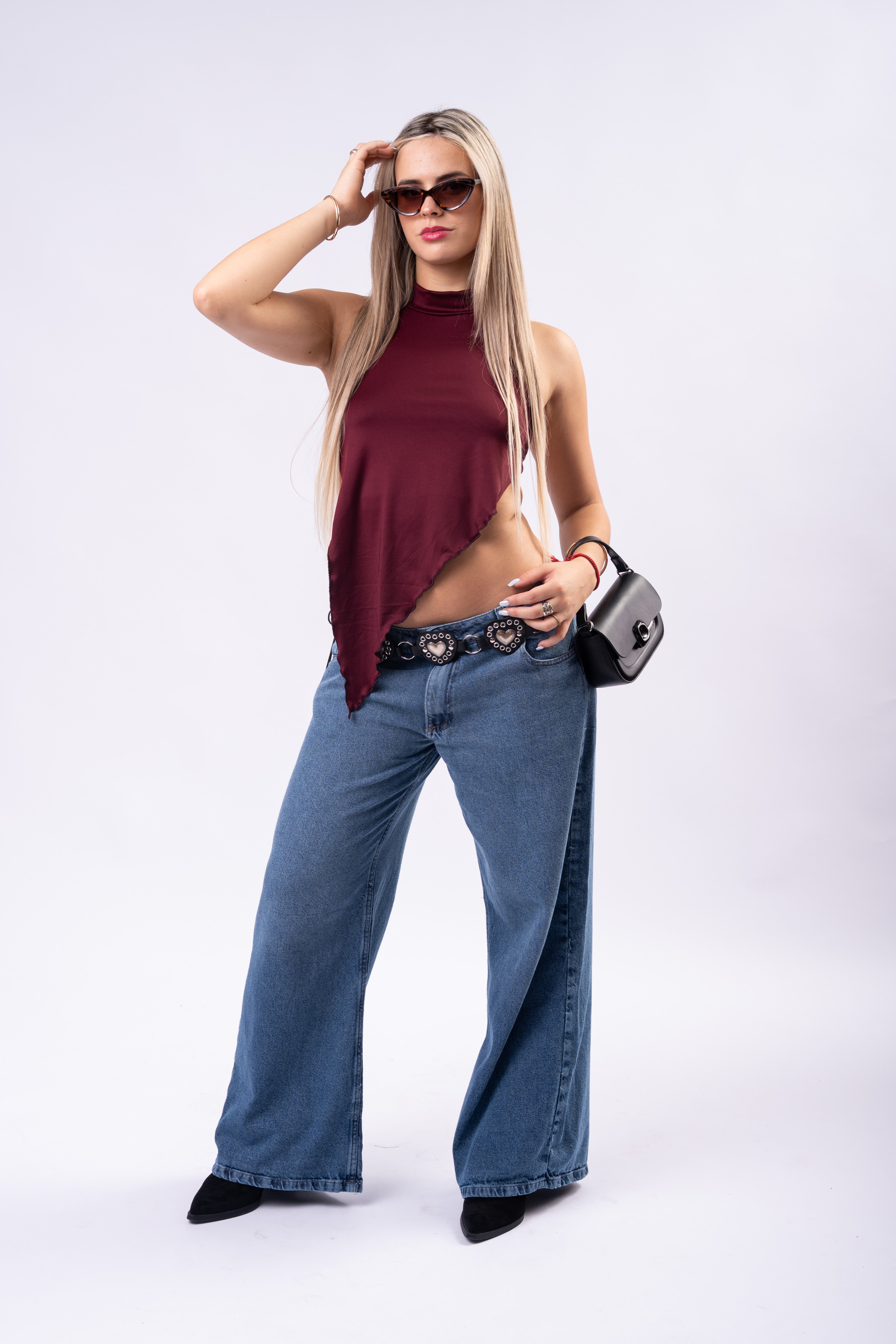 Wide Leg Tiro Bajo Danna