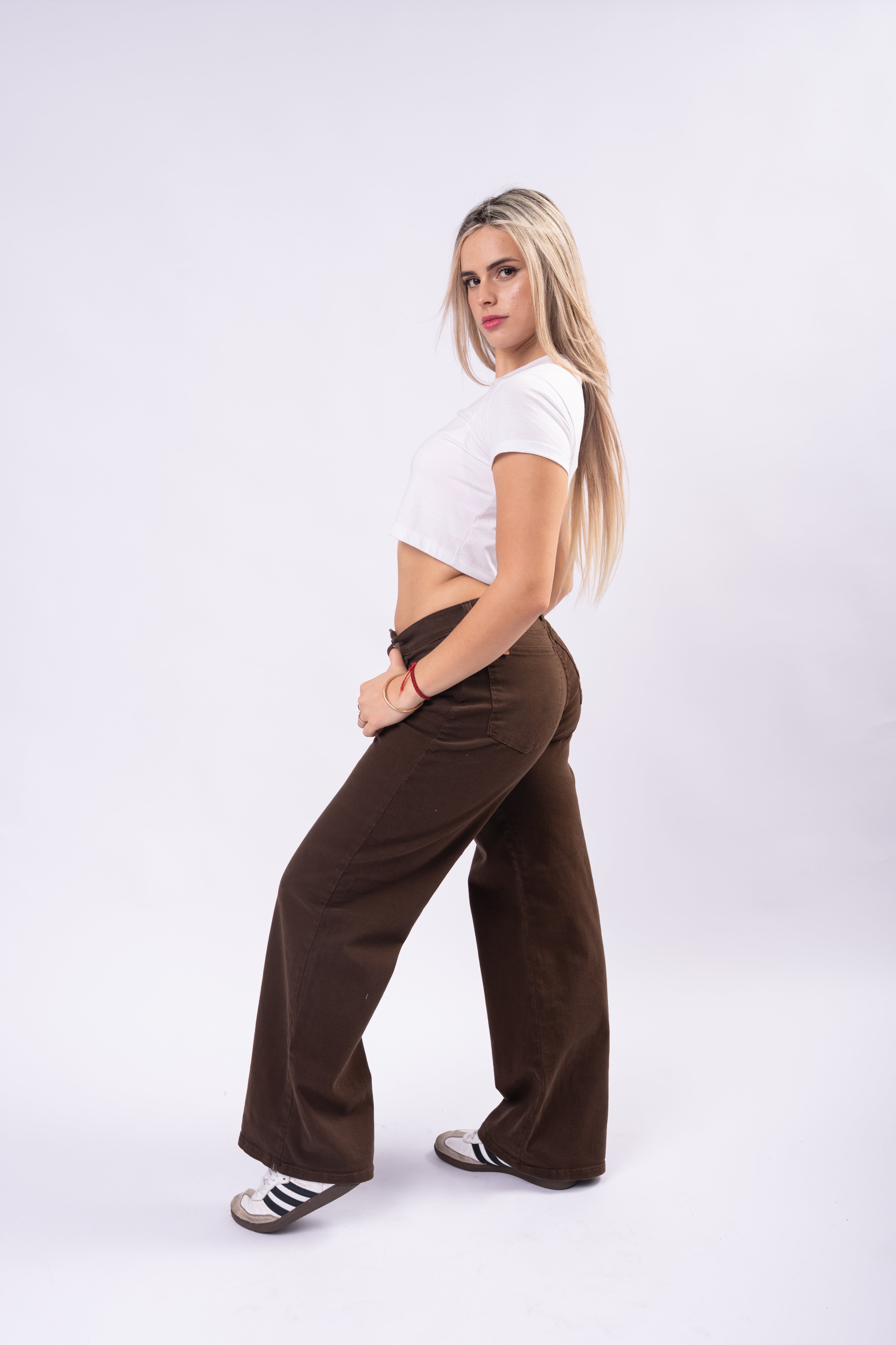 Wide Leg Choco
