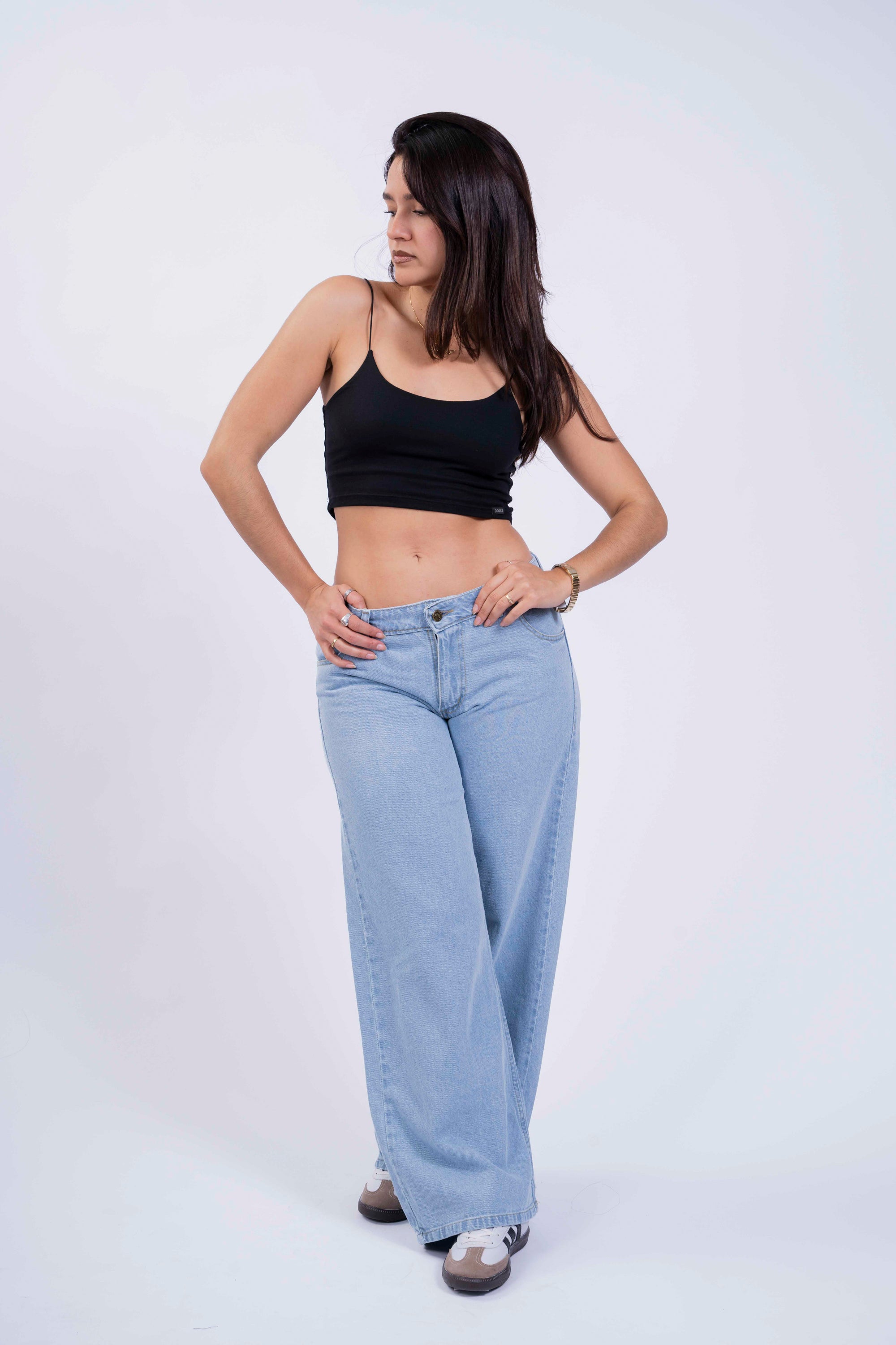 Wide Leg Tiro Bajo Milan
