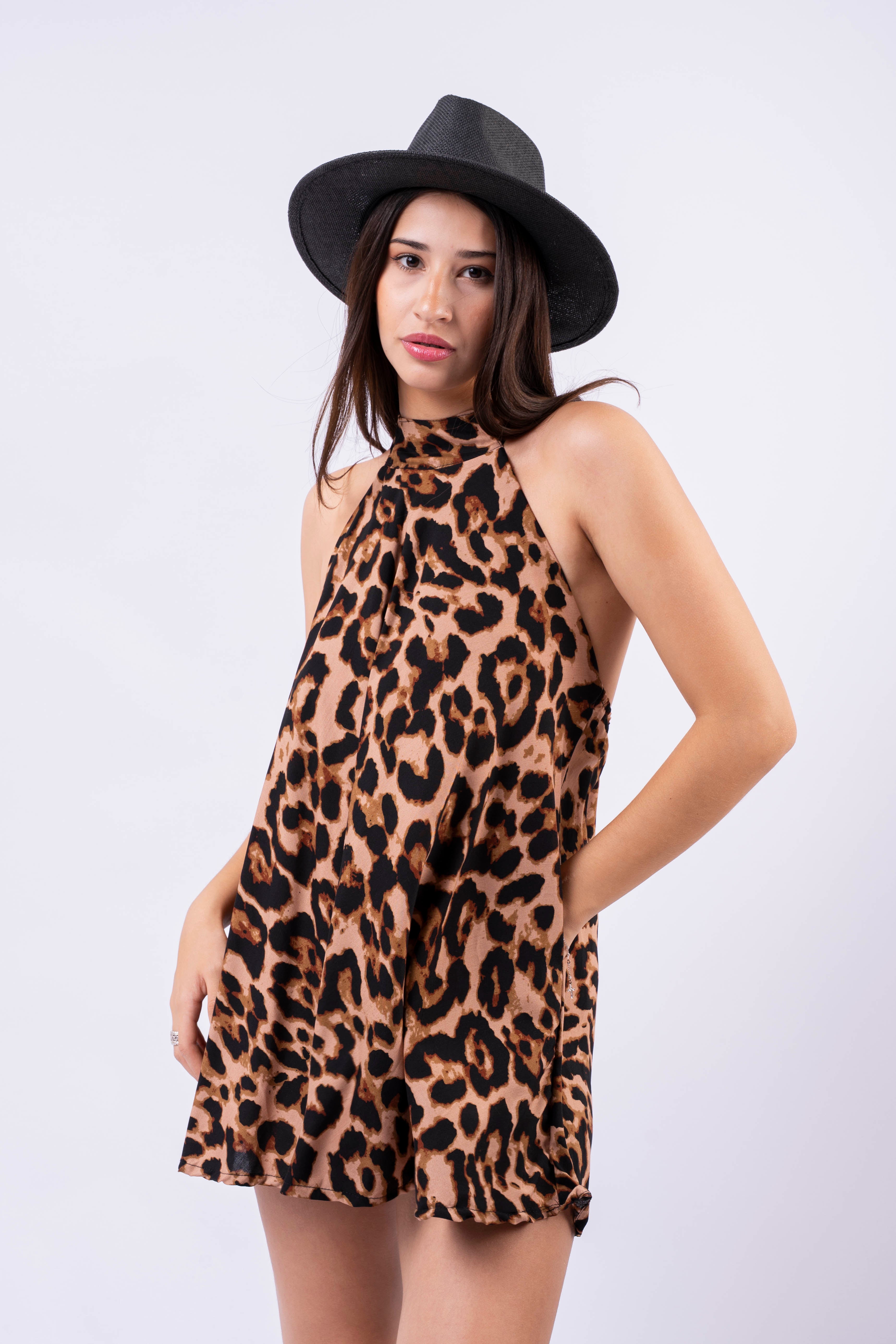 Vestido Animal