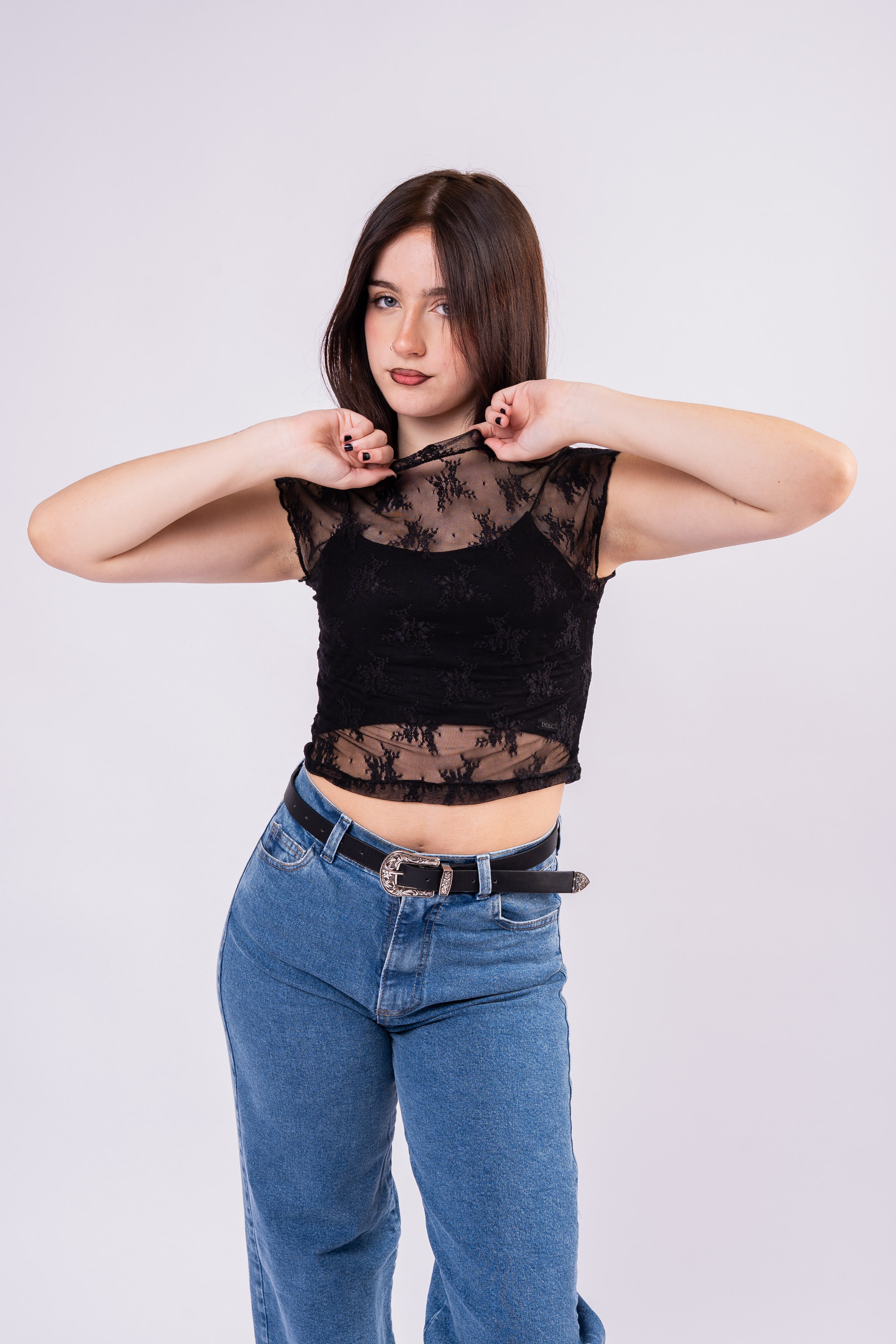 Polera Encaje