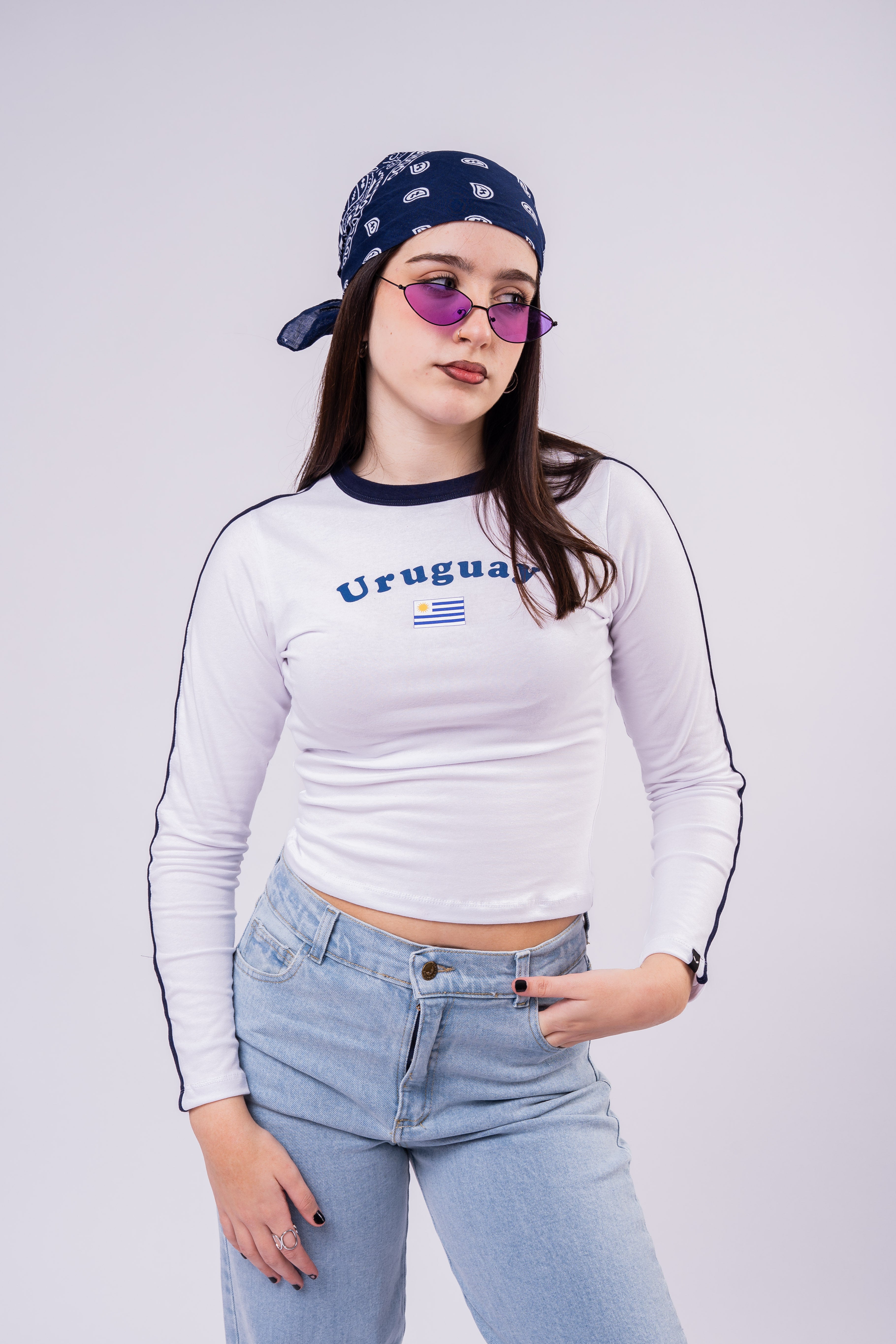 Remera Uruguay