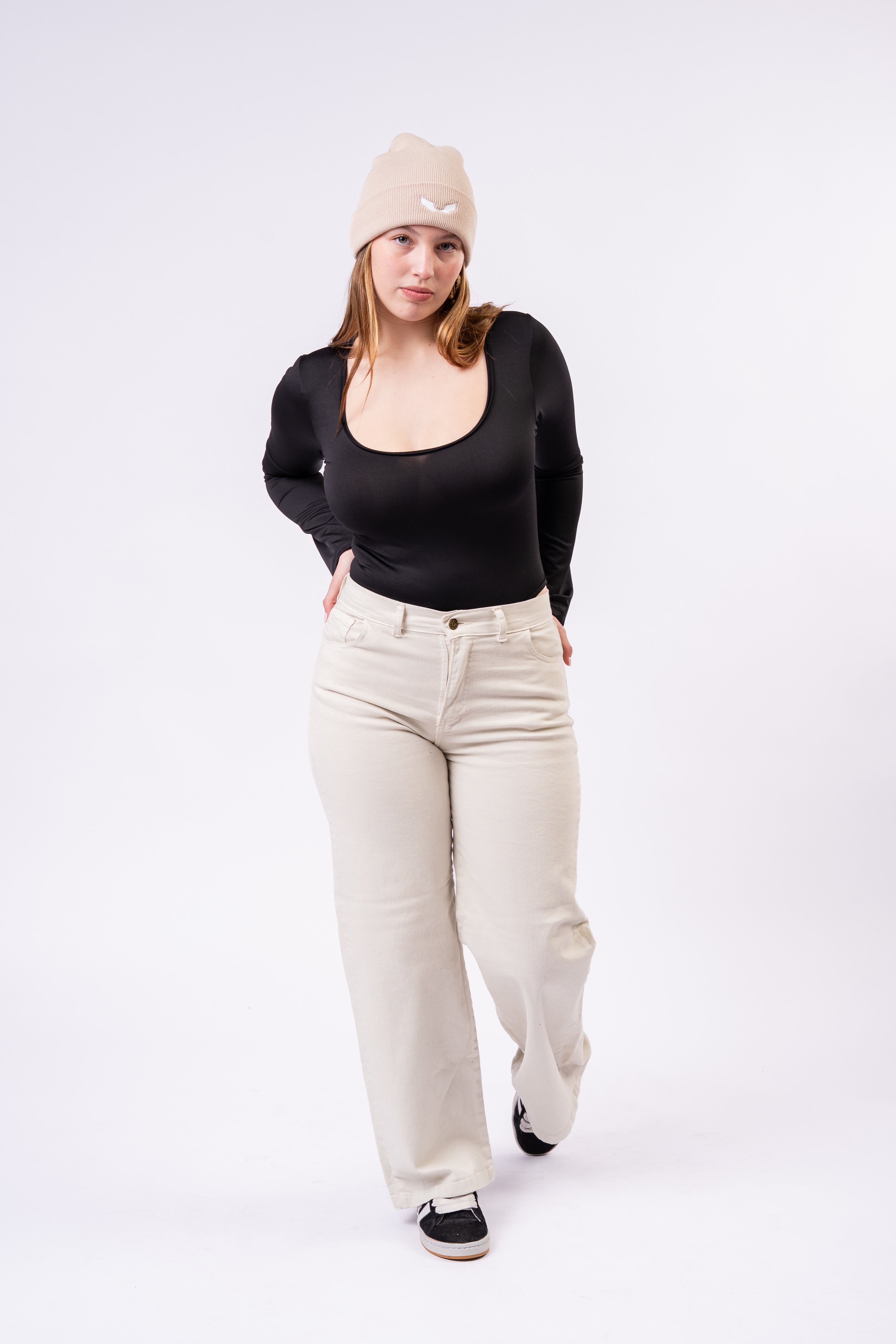 Wide Leg Manteca