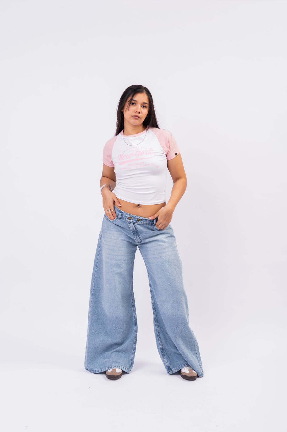 Wide Leg Cruzado
