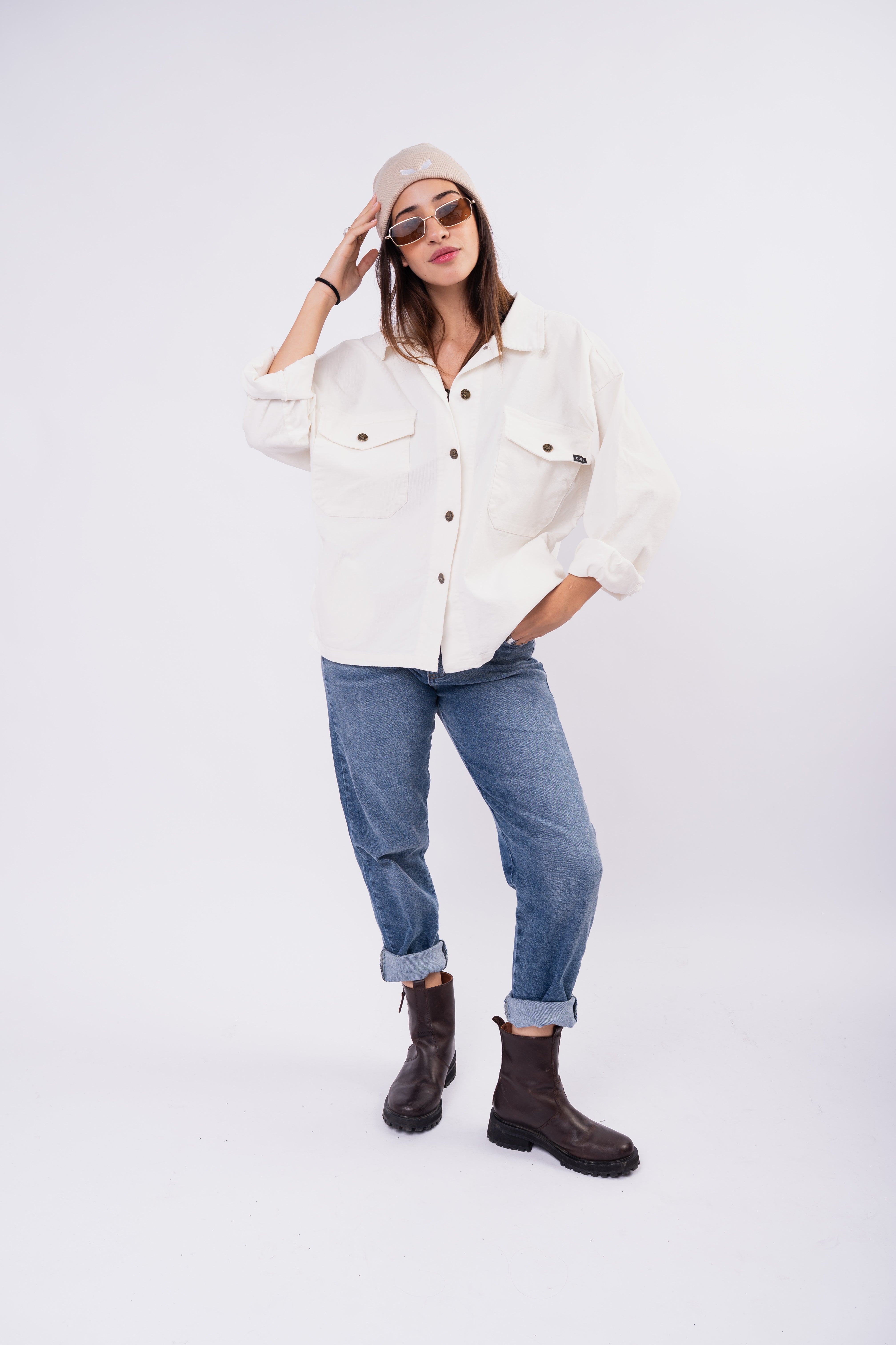 Sobrecamisa Francesca