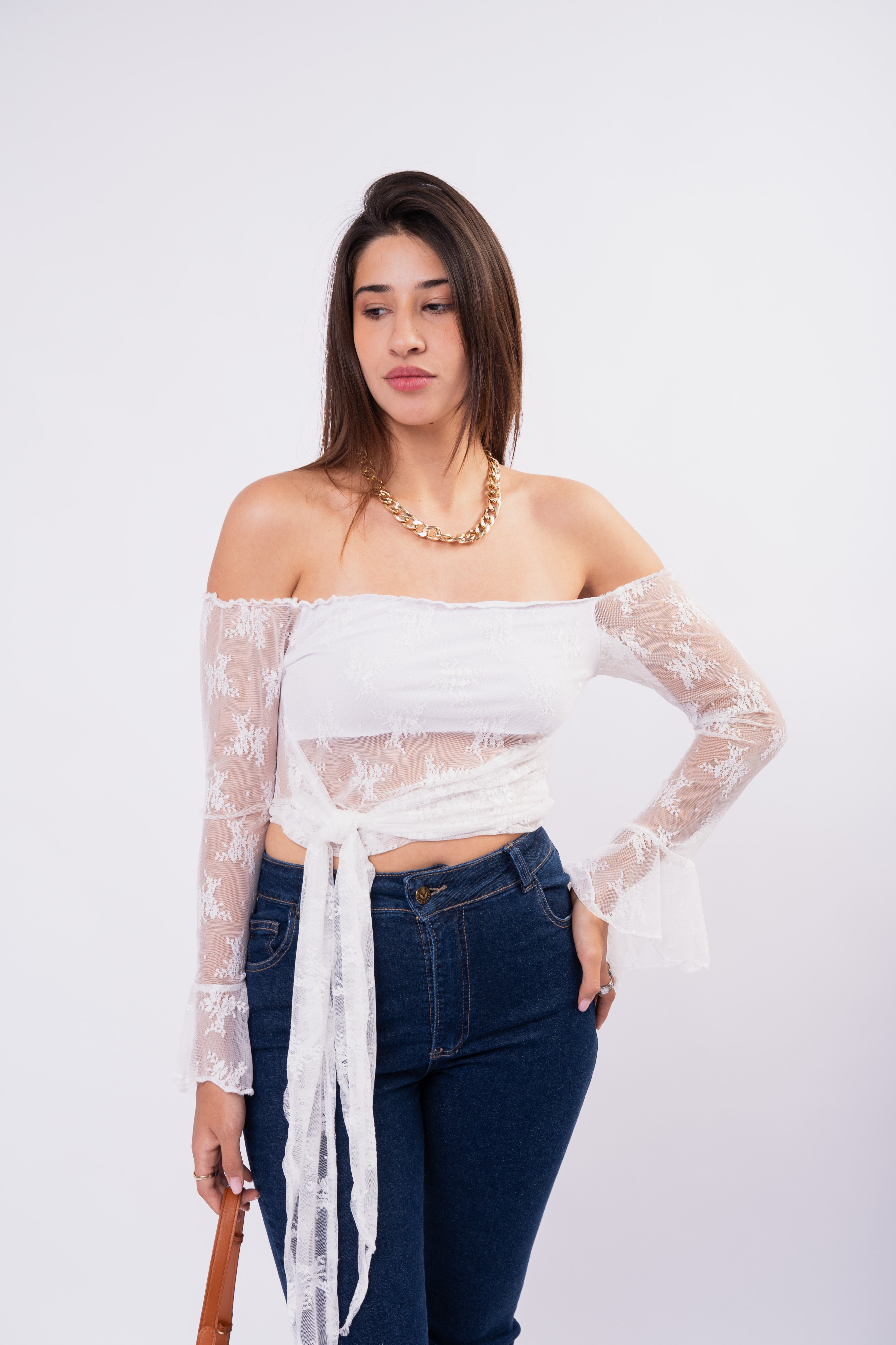 Blusa Encaje