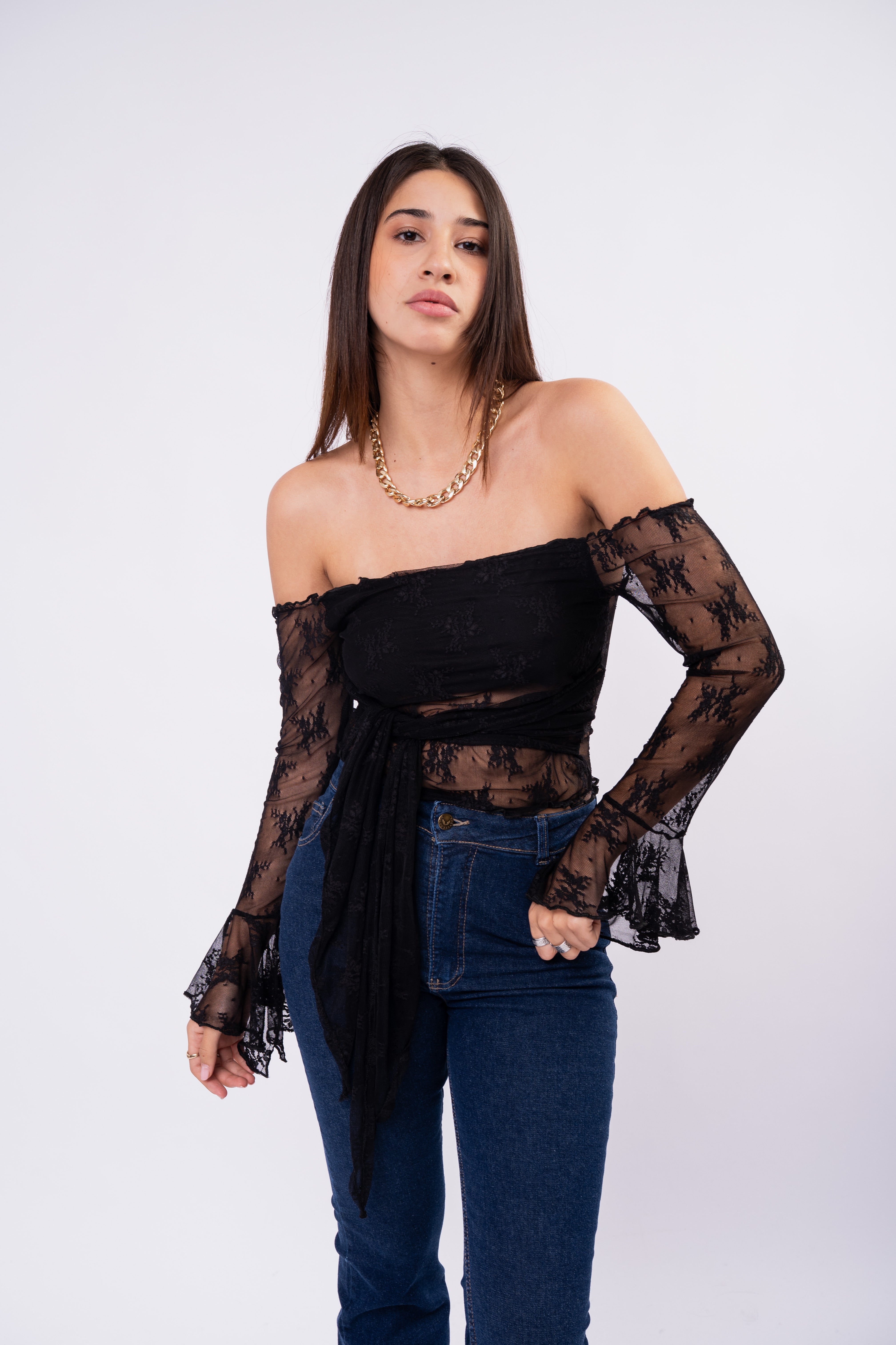 Blusa Encaje