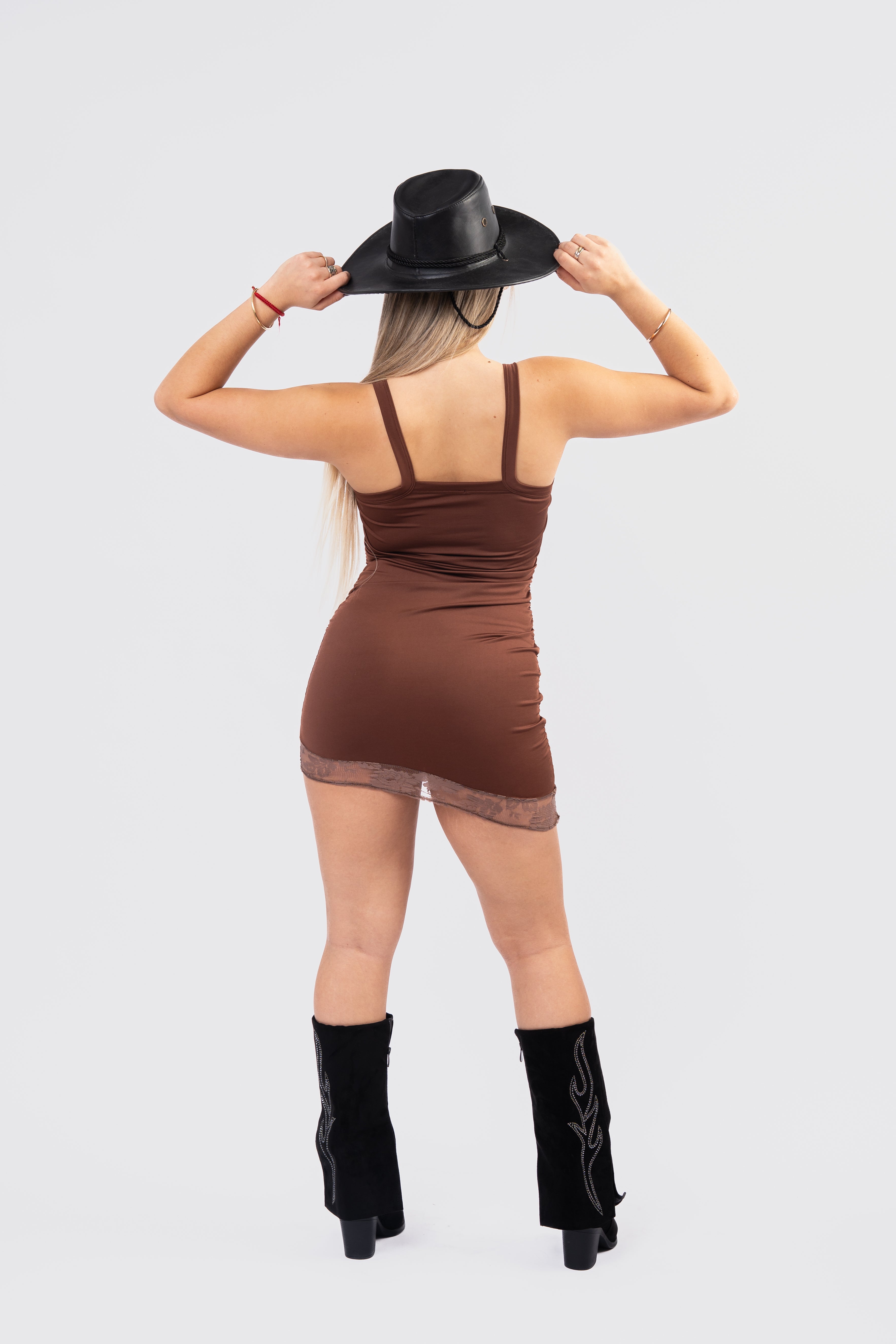 Vestido Puntilla