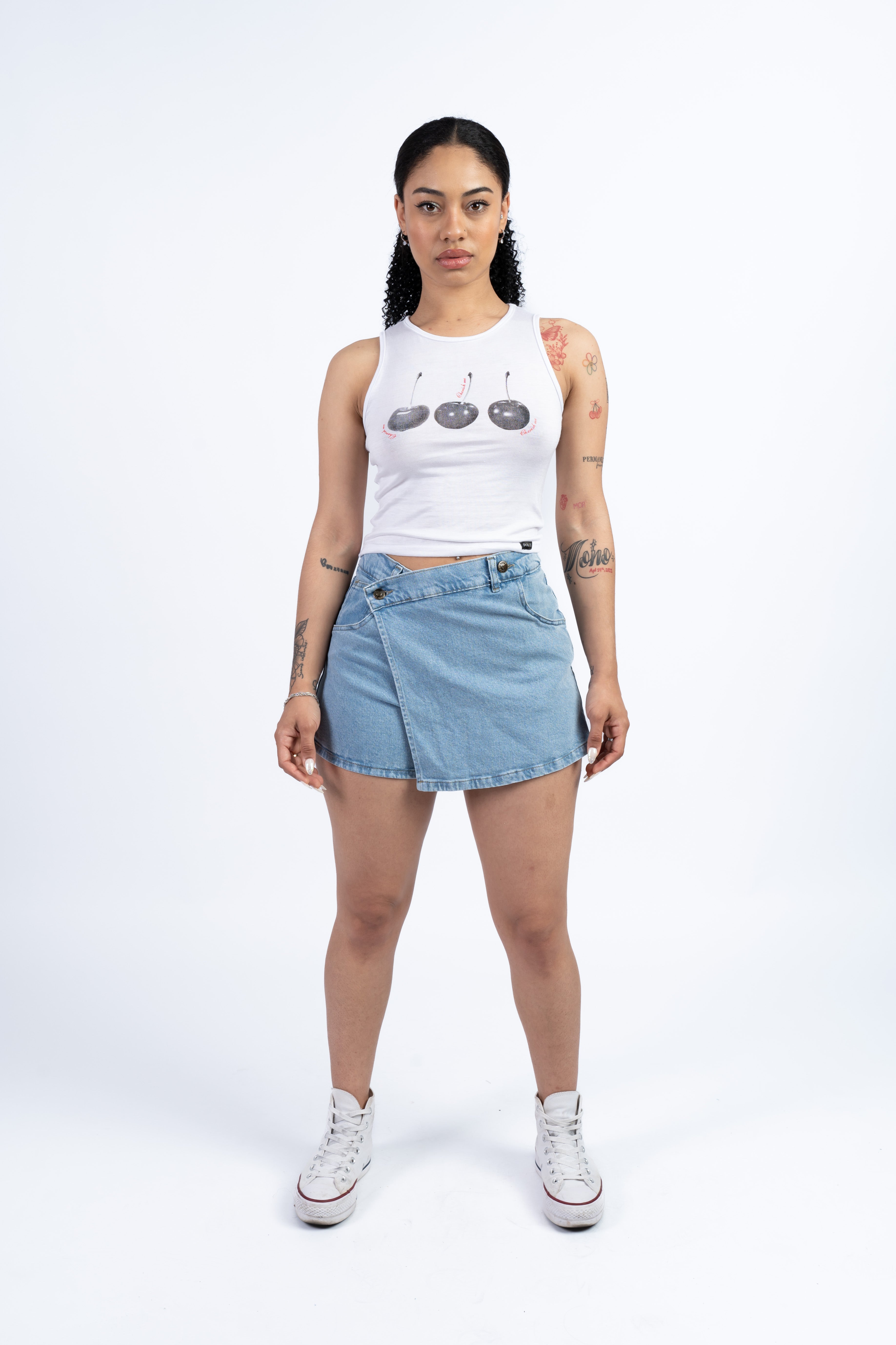 Short Pollera Madonna