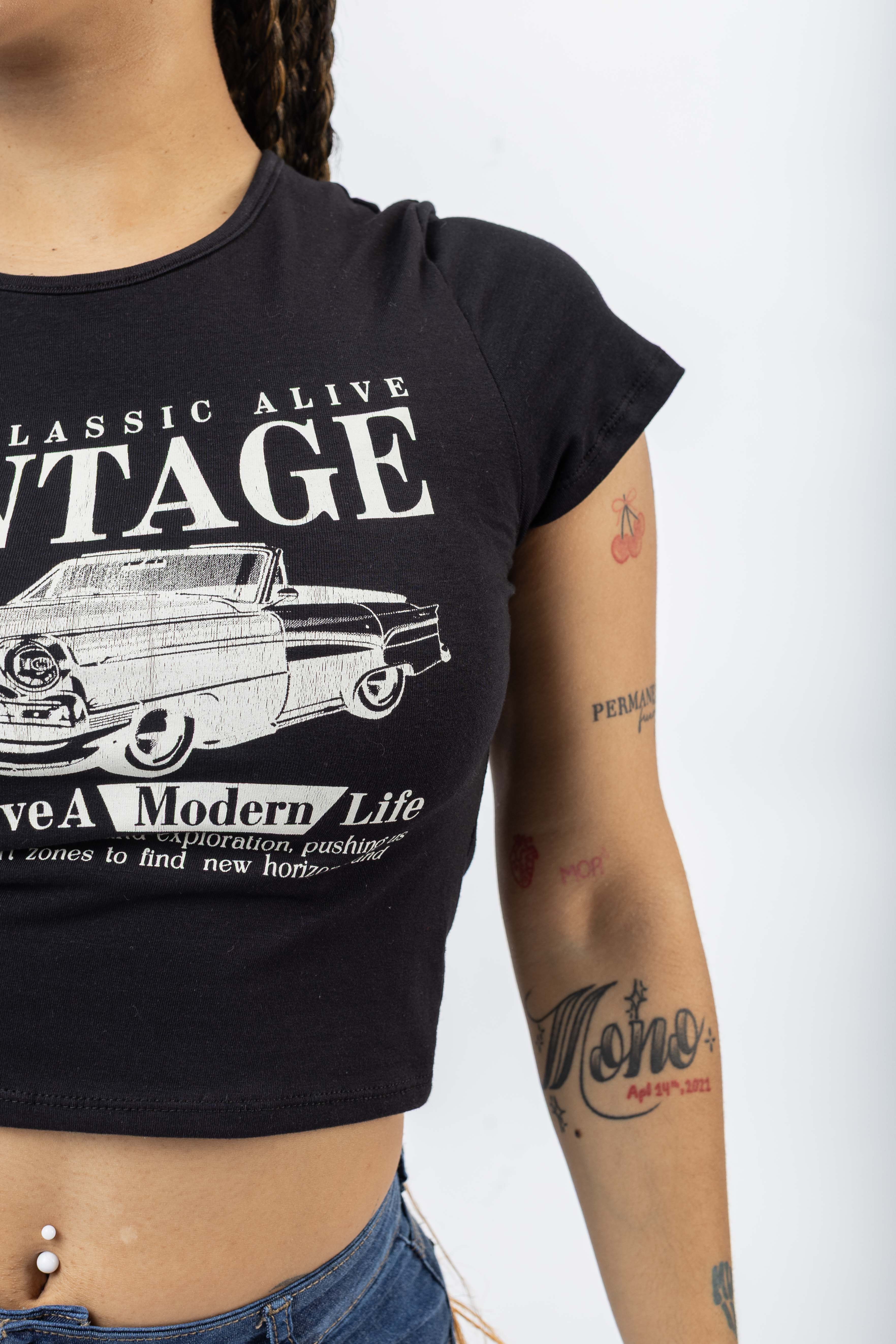 Remera Vintage