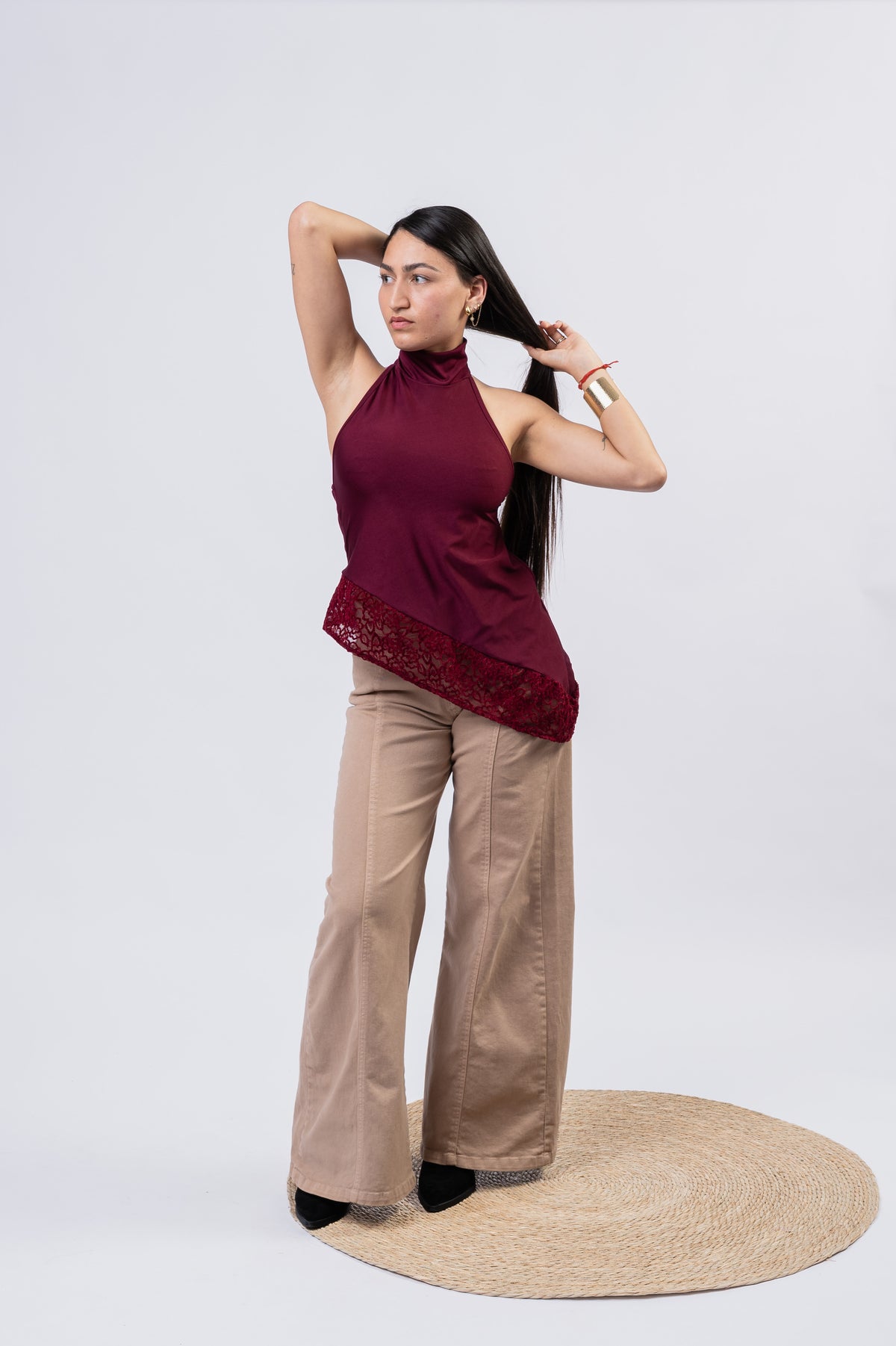 Polera Olivia