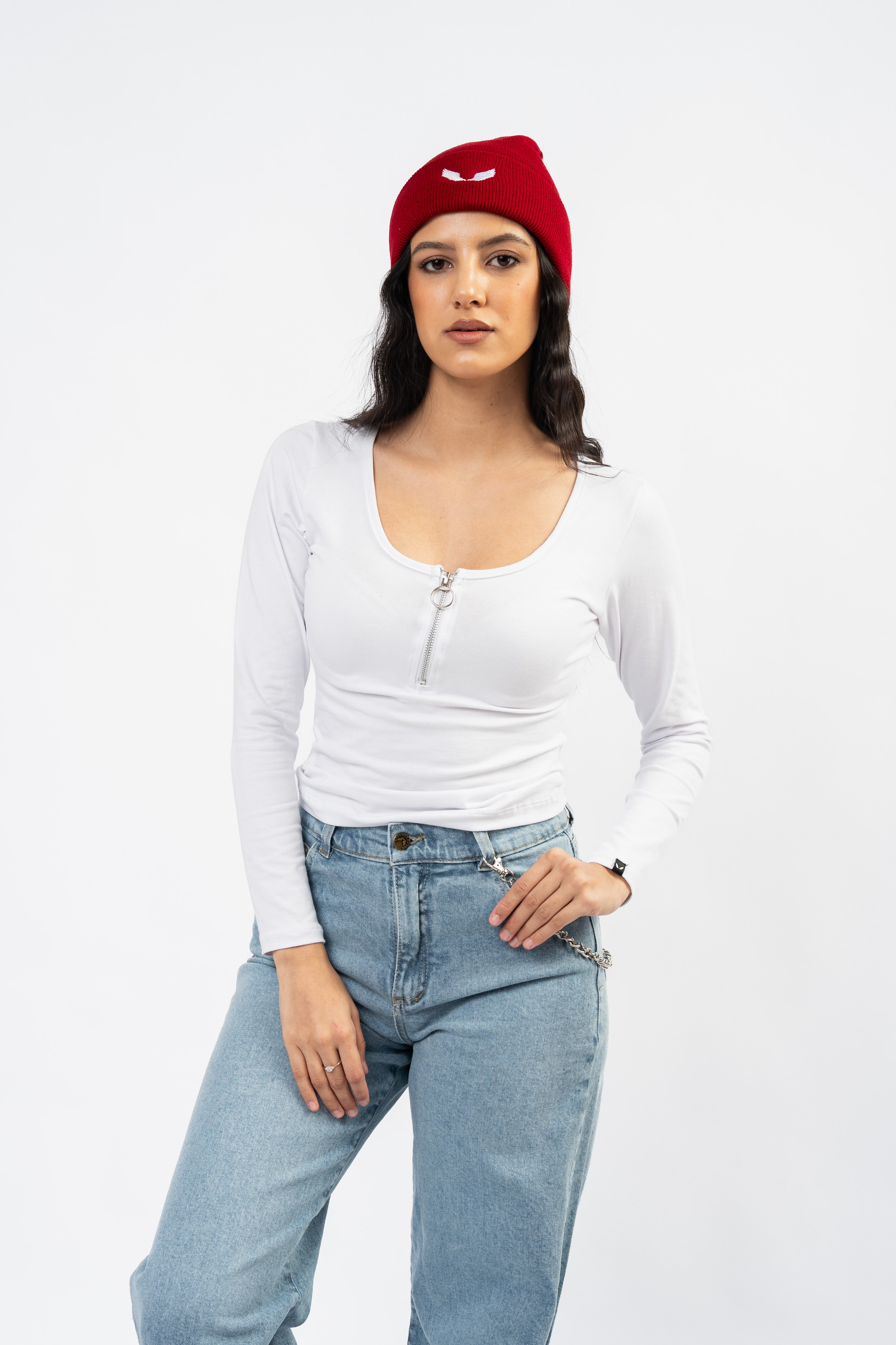 Remera Zip
