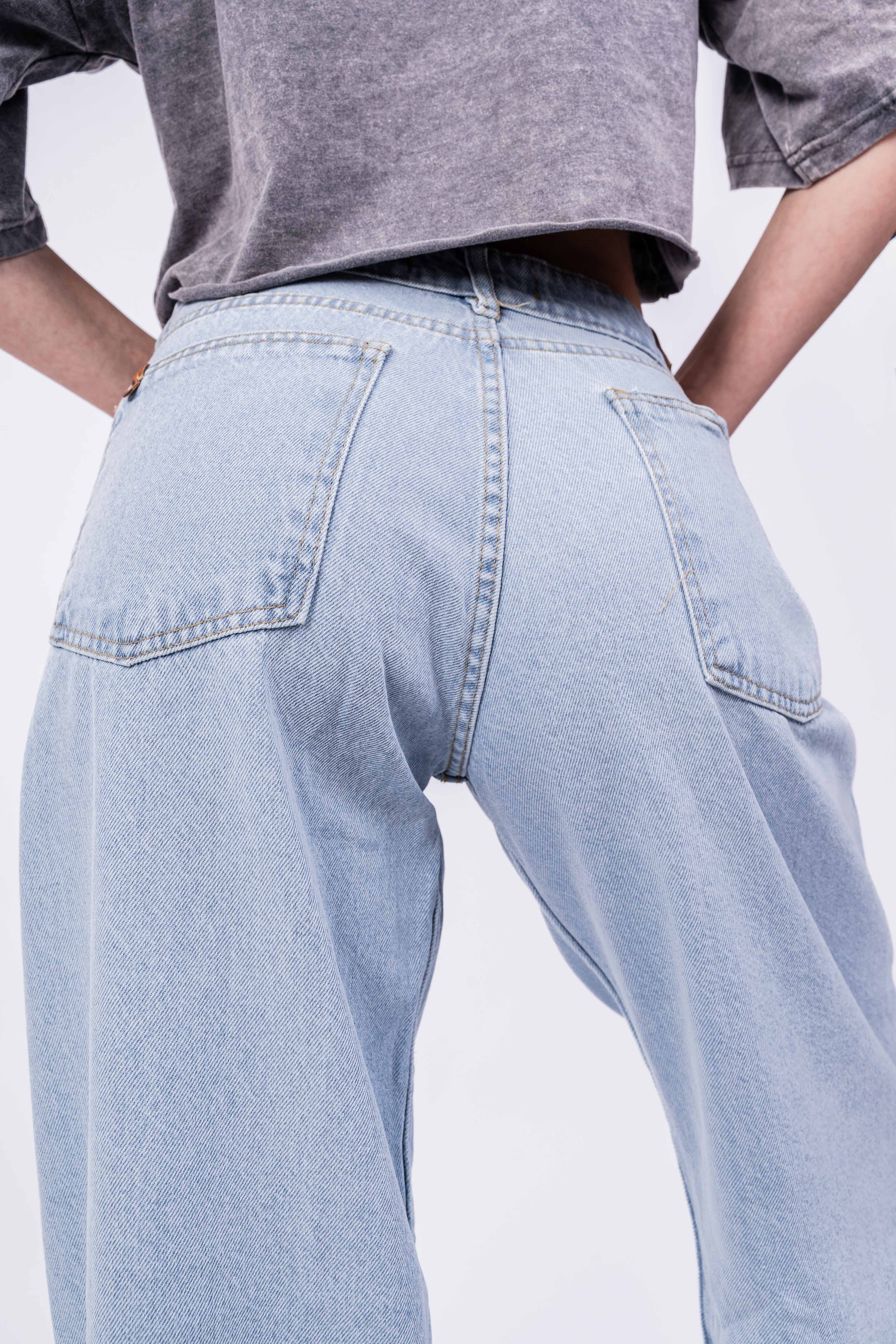 Wide Leg Tiro Bajo Milan