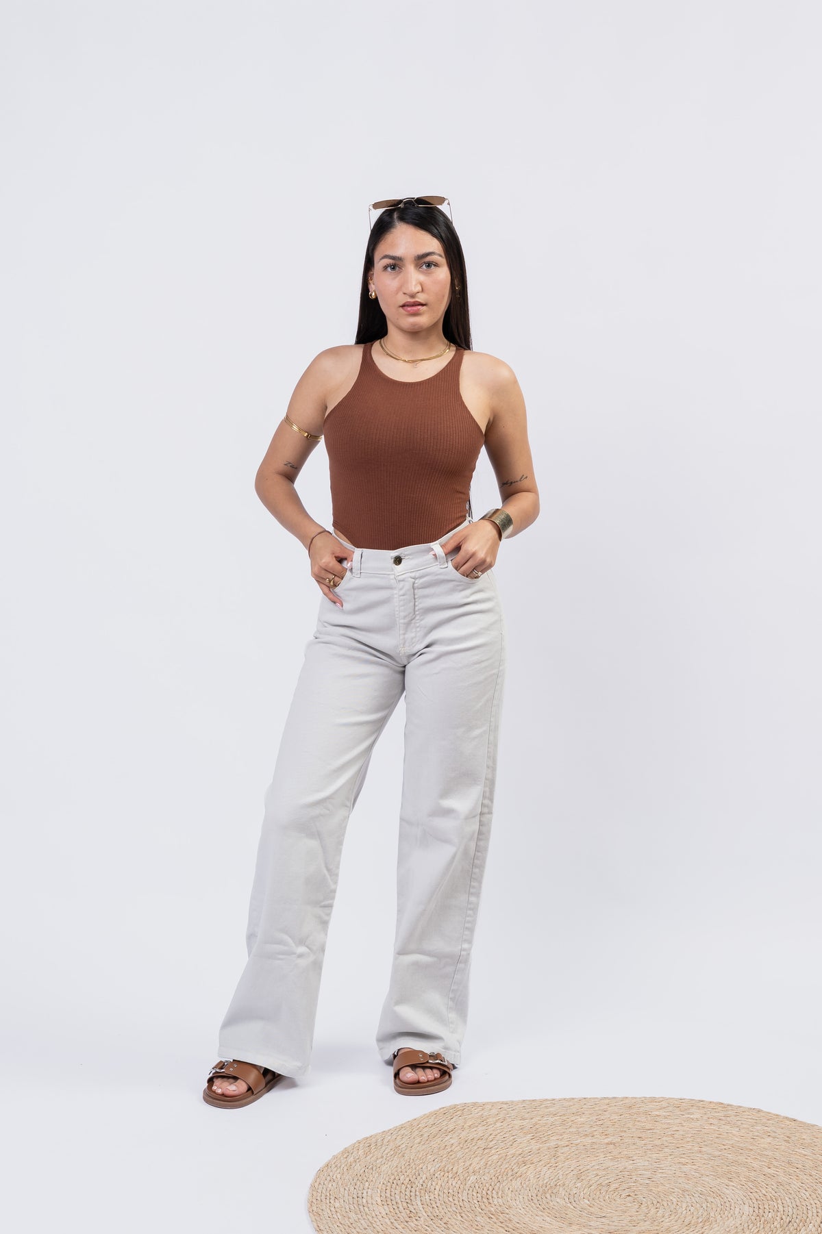 Wide Leg Manteca
