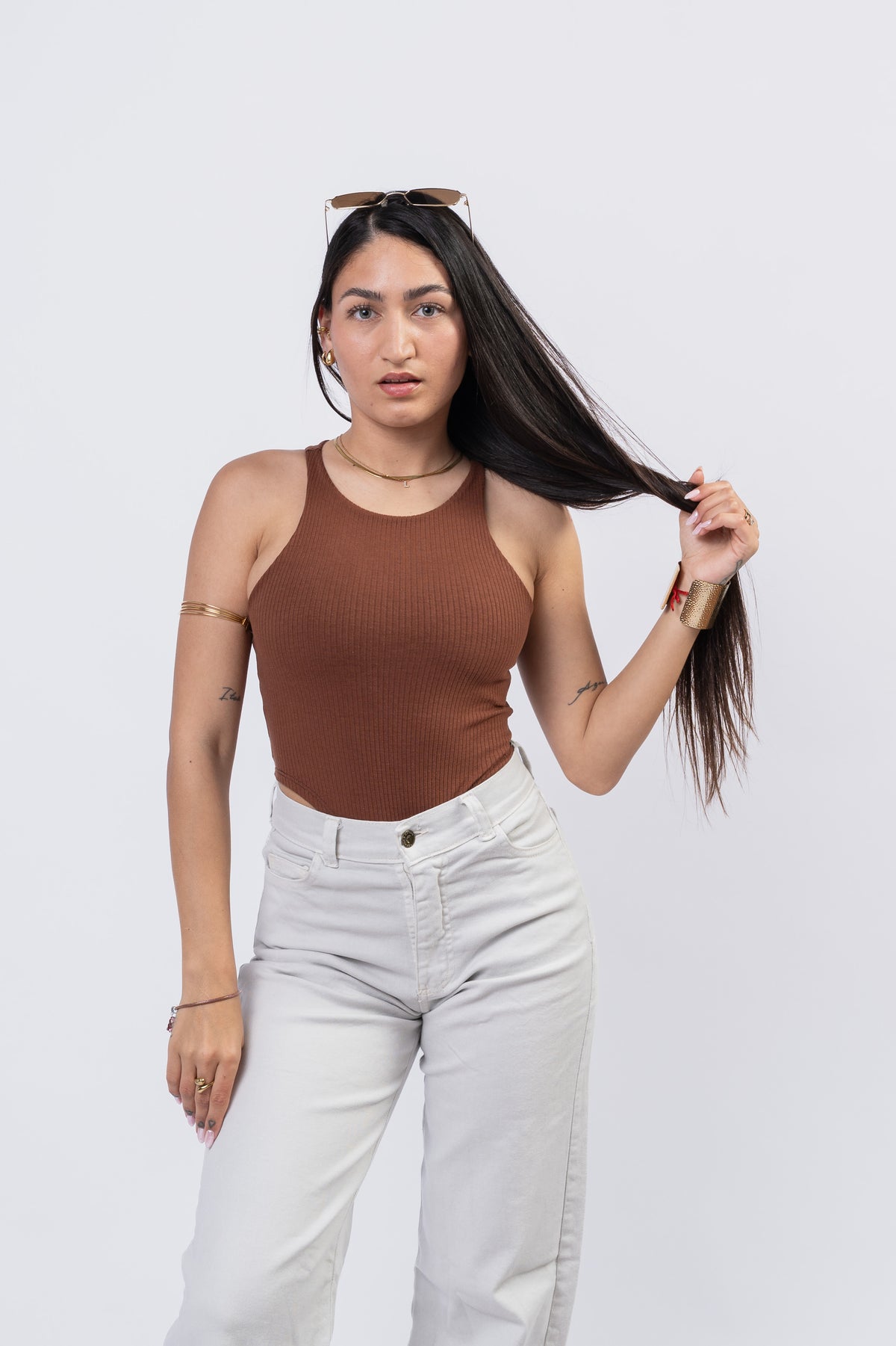 Wide Leg Manteca