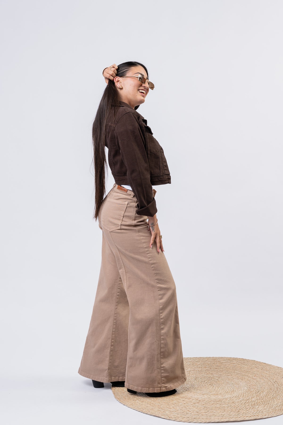 Wide Leg Valencia