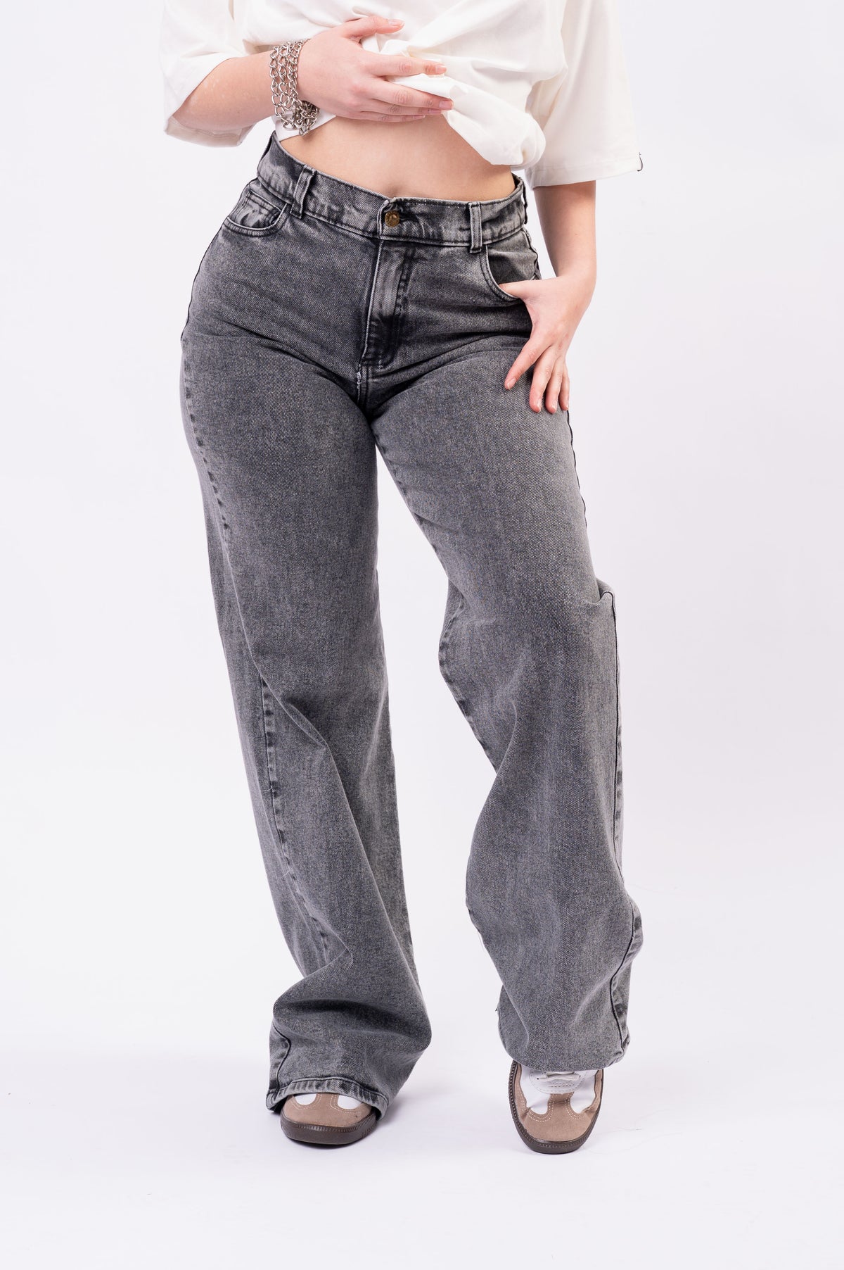 Wide Leg Wolf