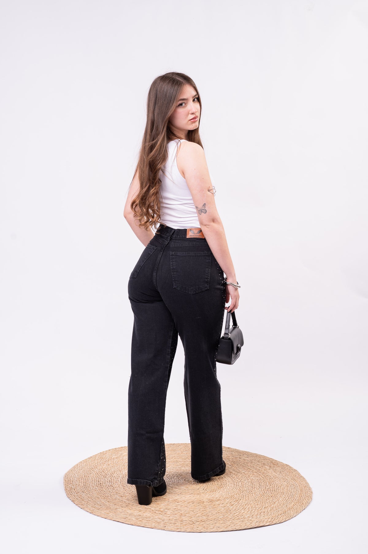 Wide Leg Queen