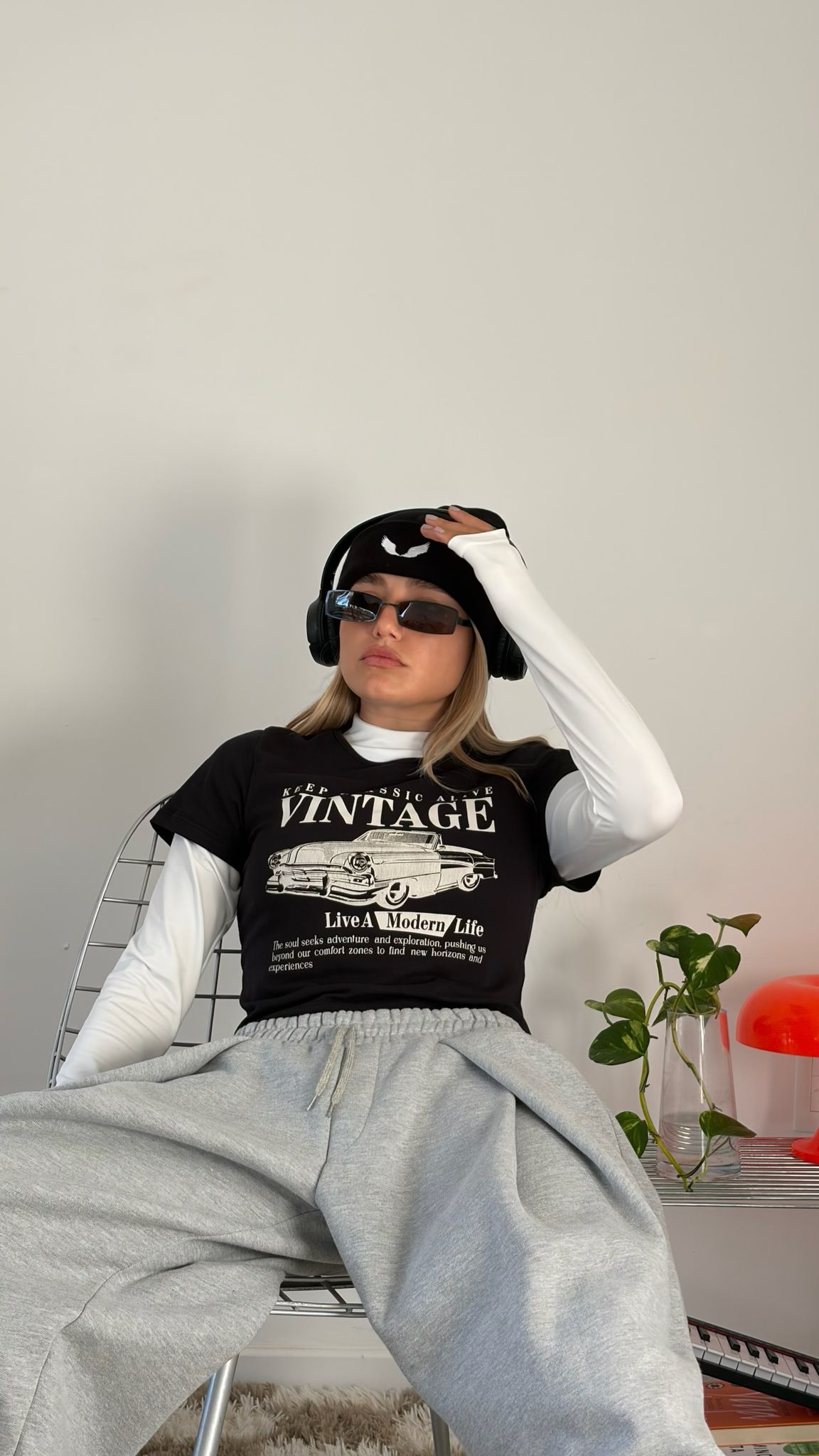Remera Vintage