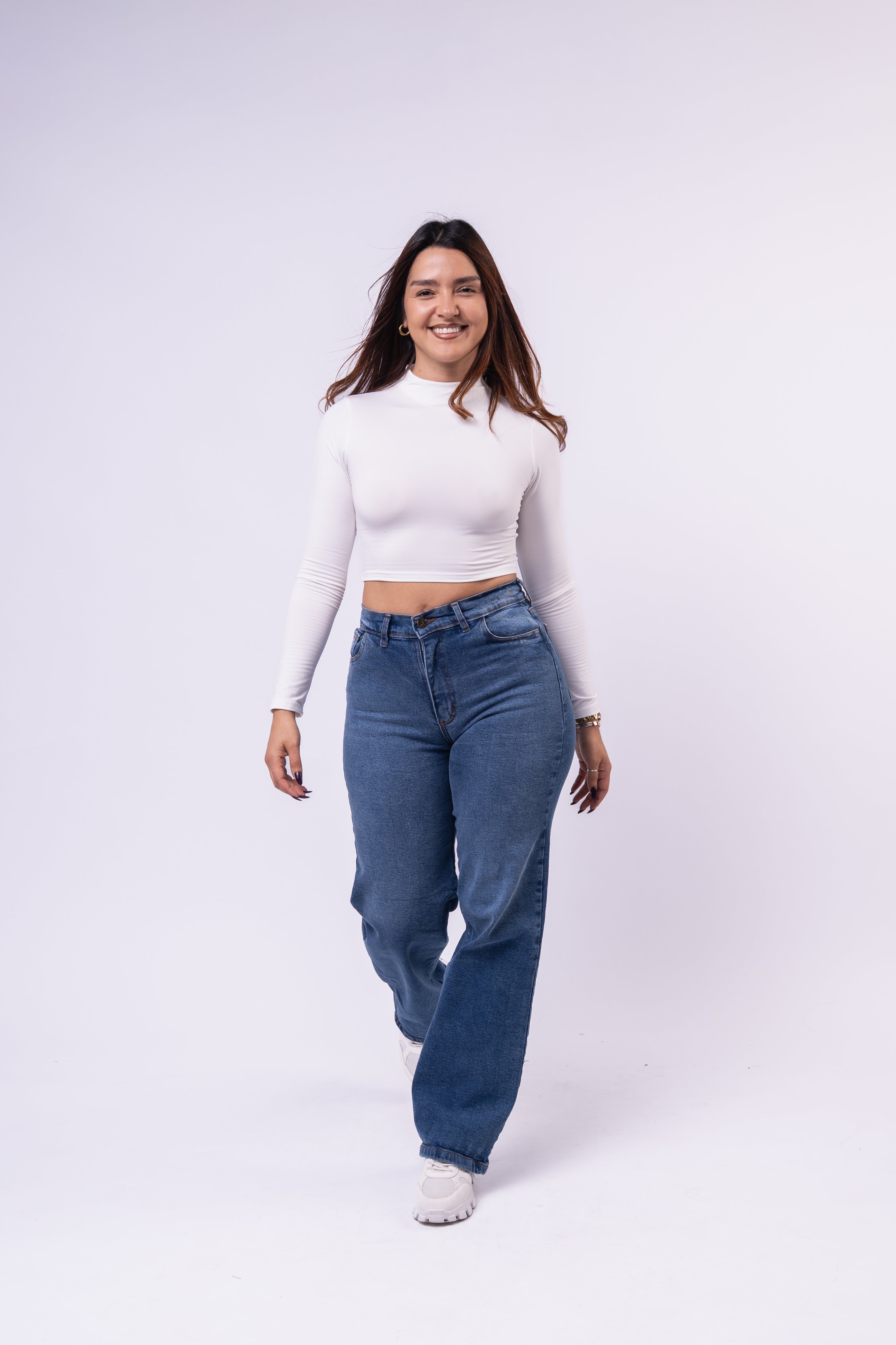 Wide Leg Blue