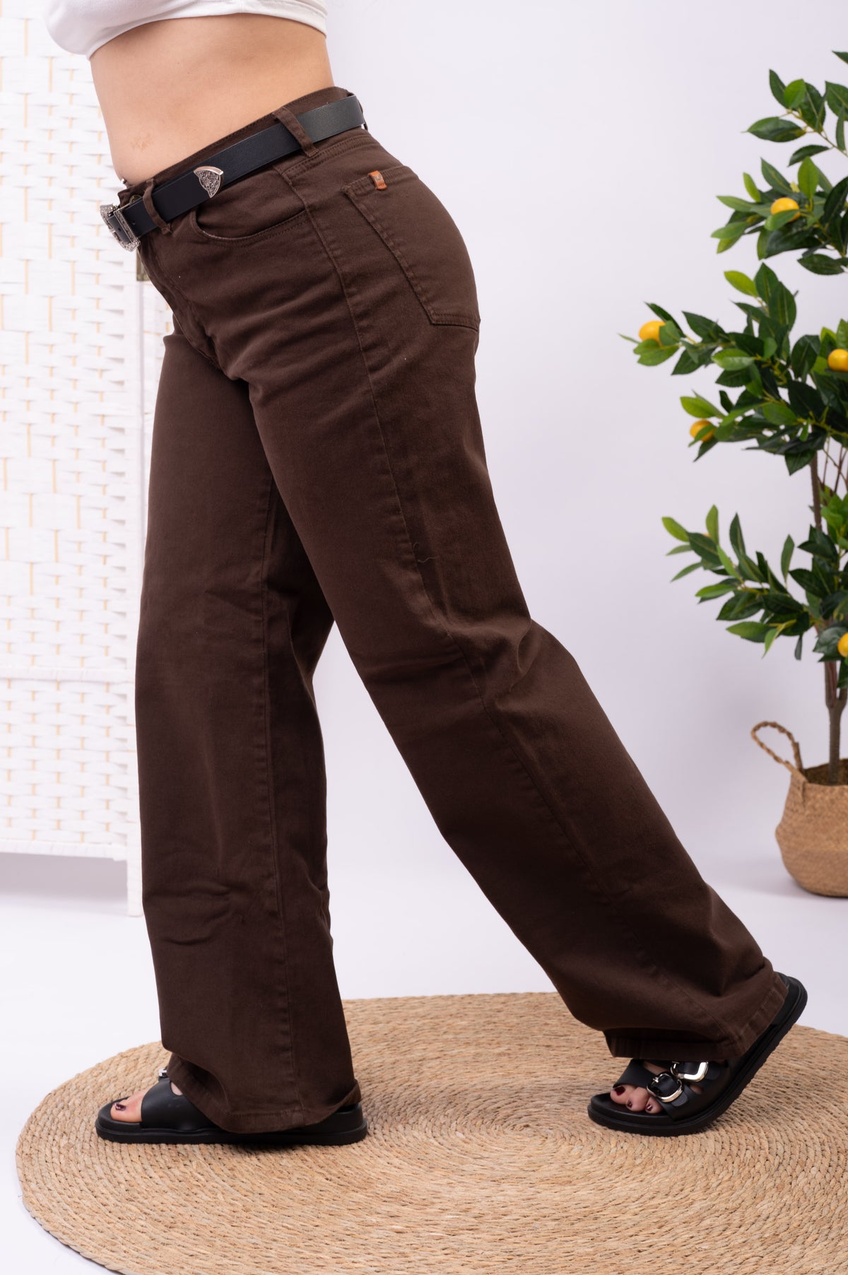 Wide Leg Choco