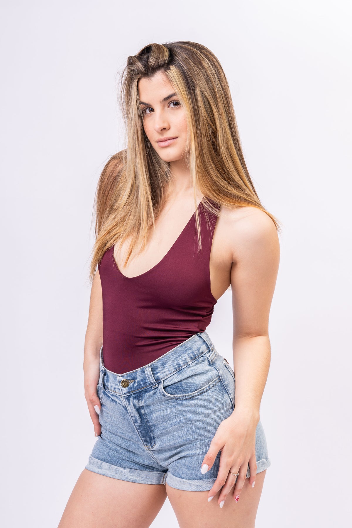 Body Santorini bordo