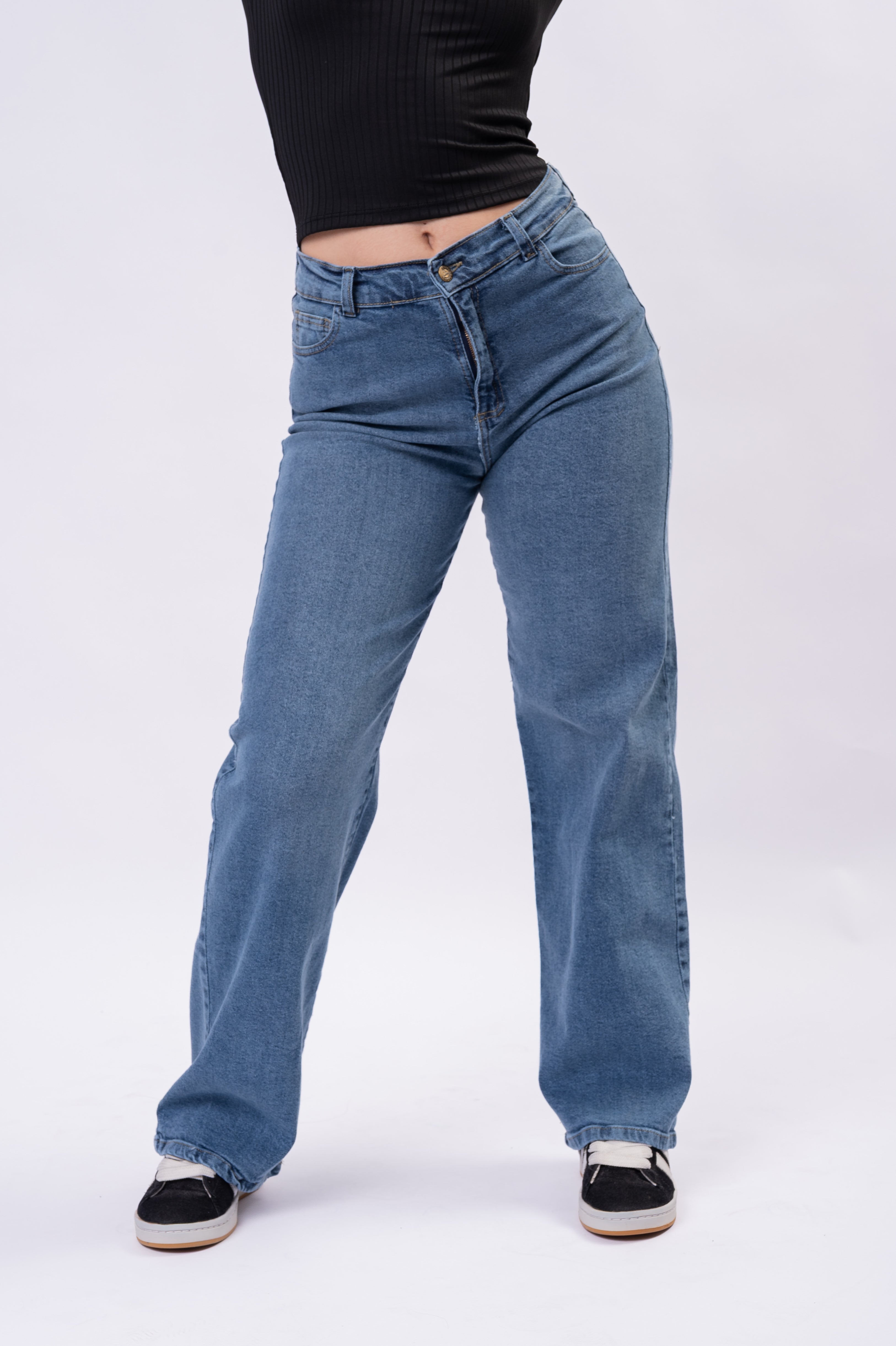 Wide Leg Blue
