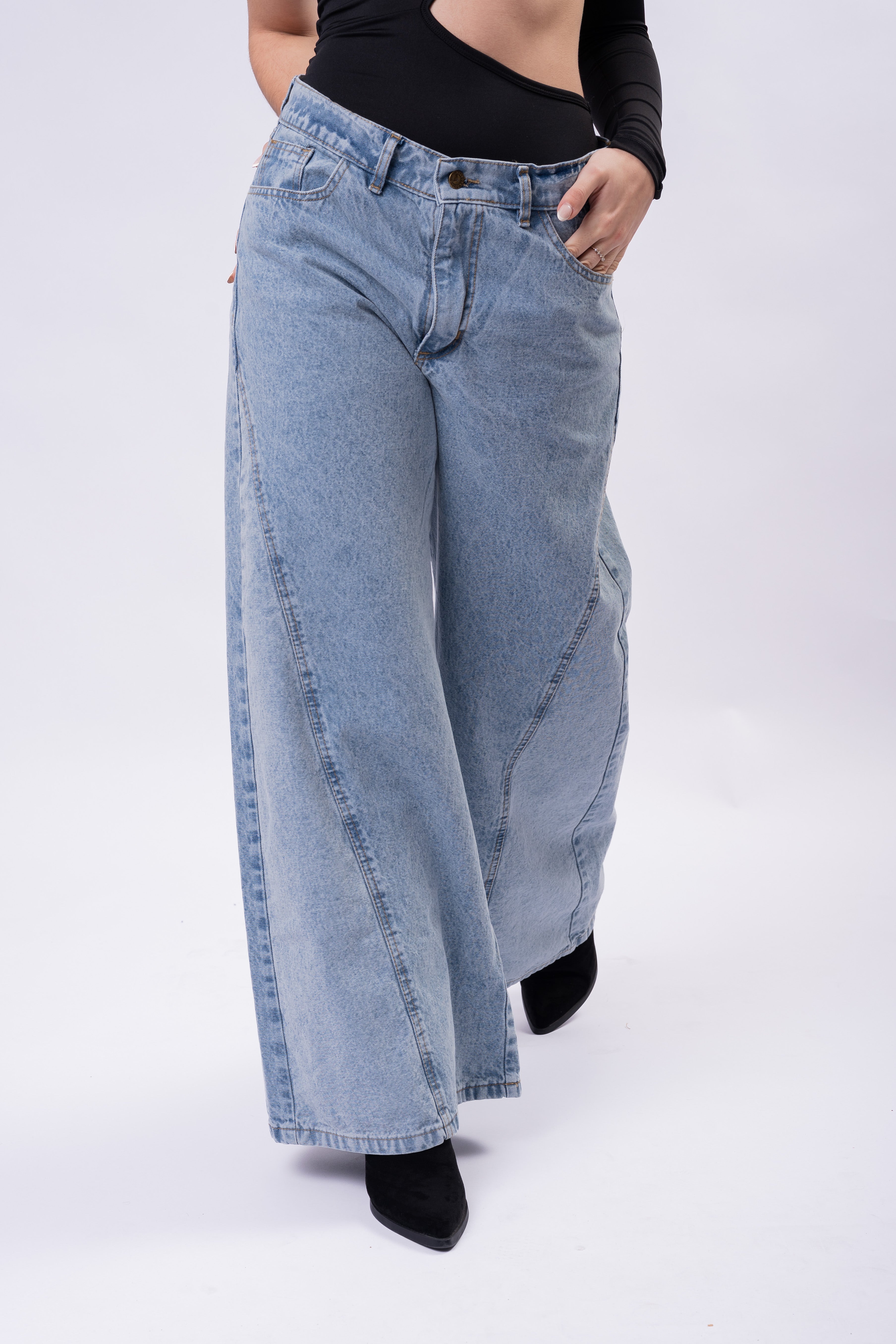 Wide Leg Retro