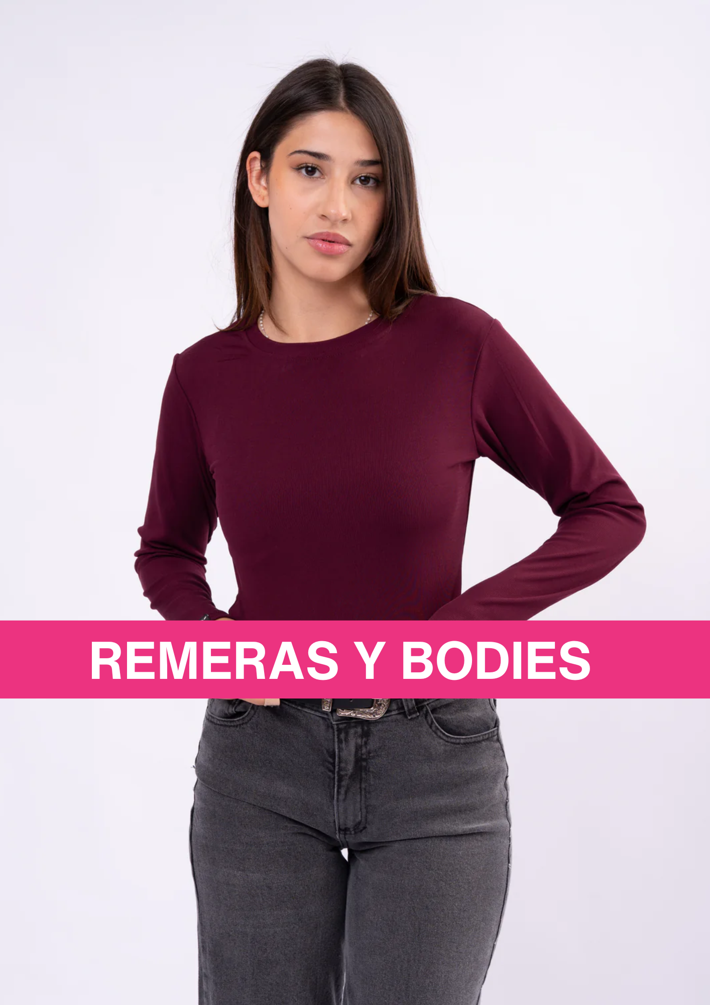 Remeras y Bodies