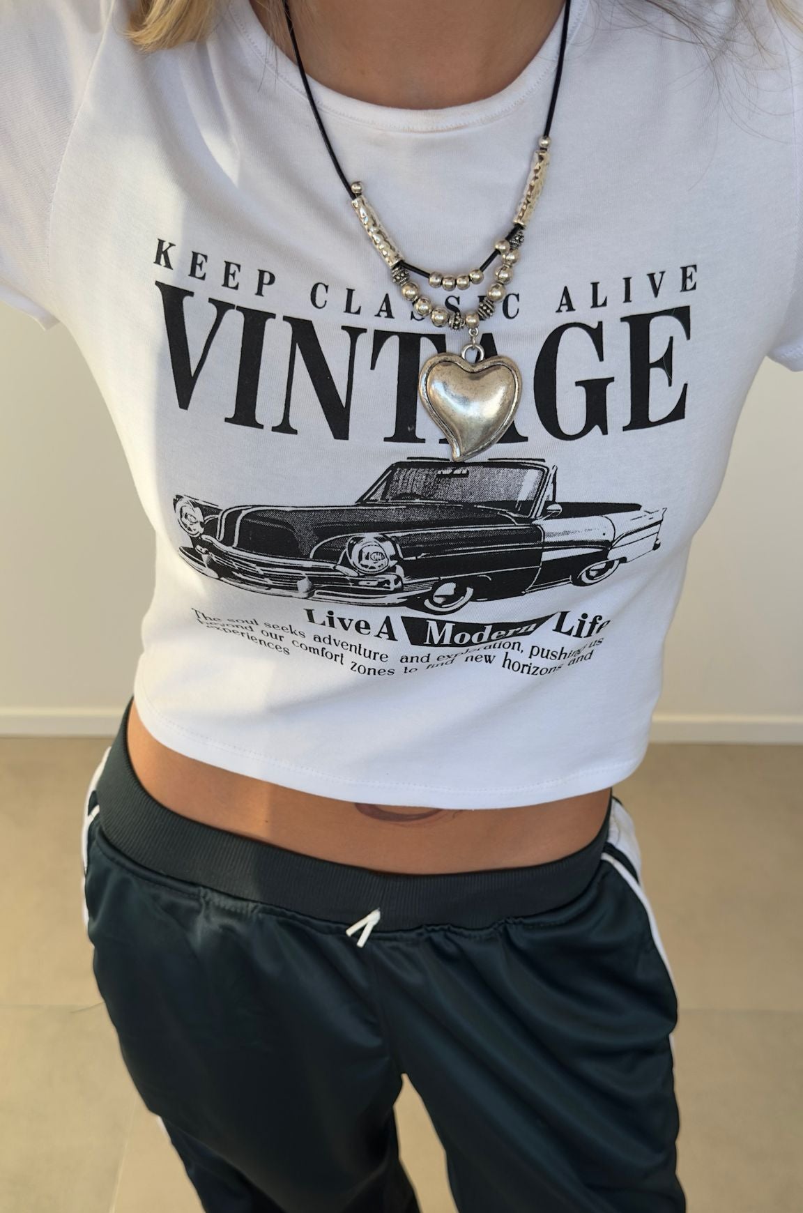 Remera Vintage