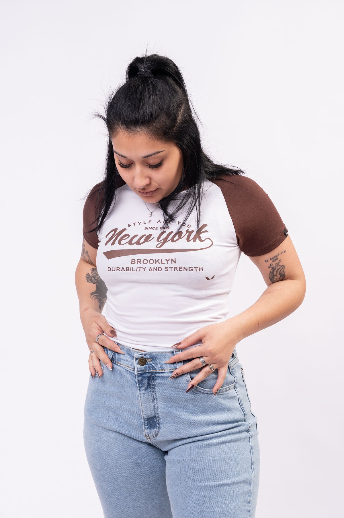 Remera Strenght