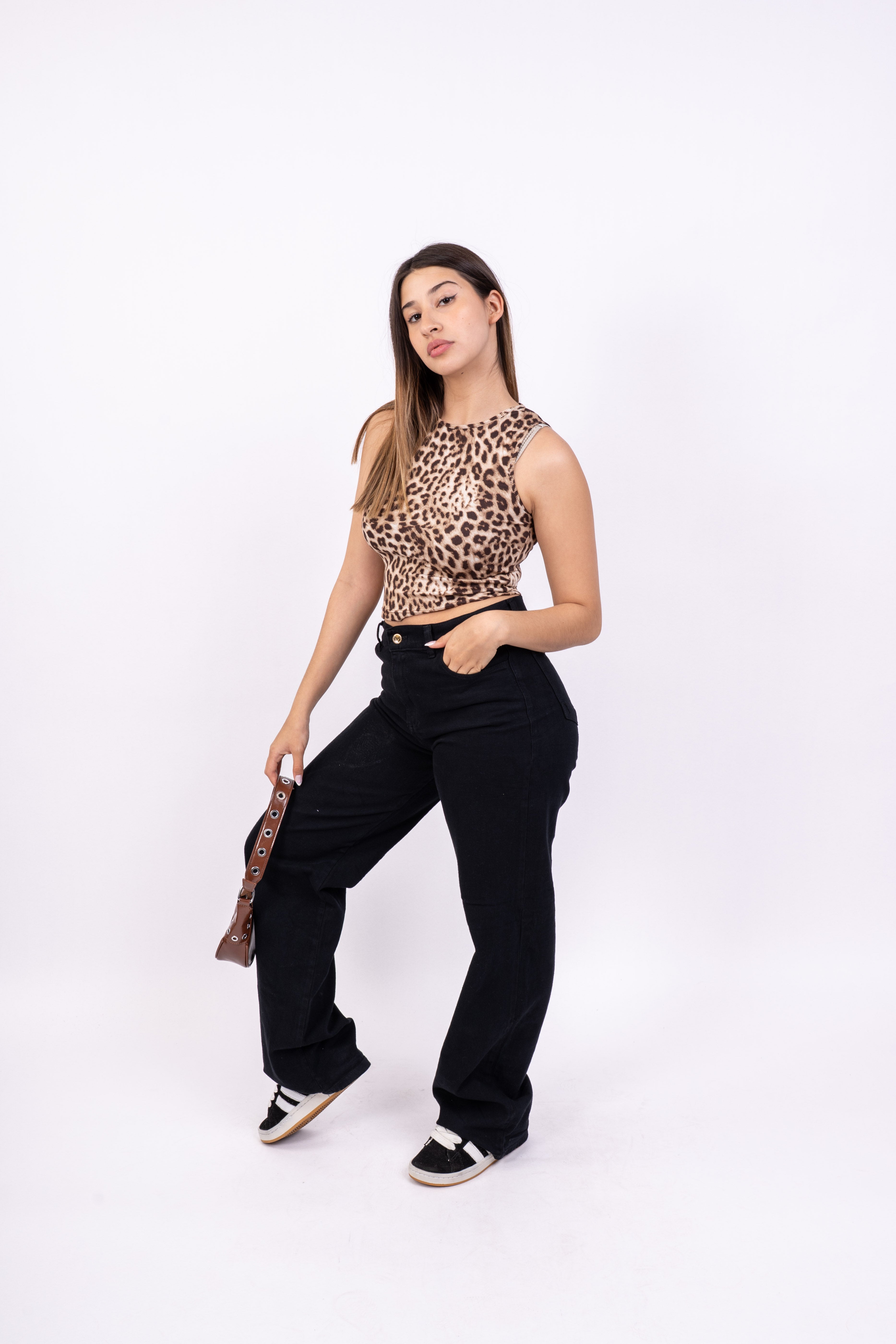 Musculosa Animal Print