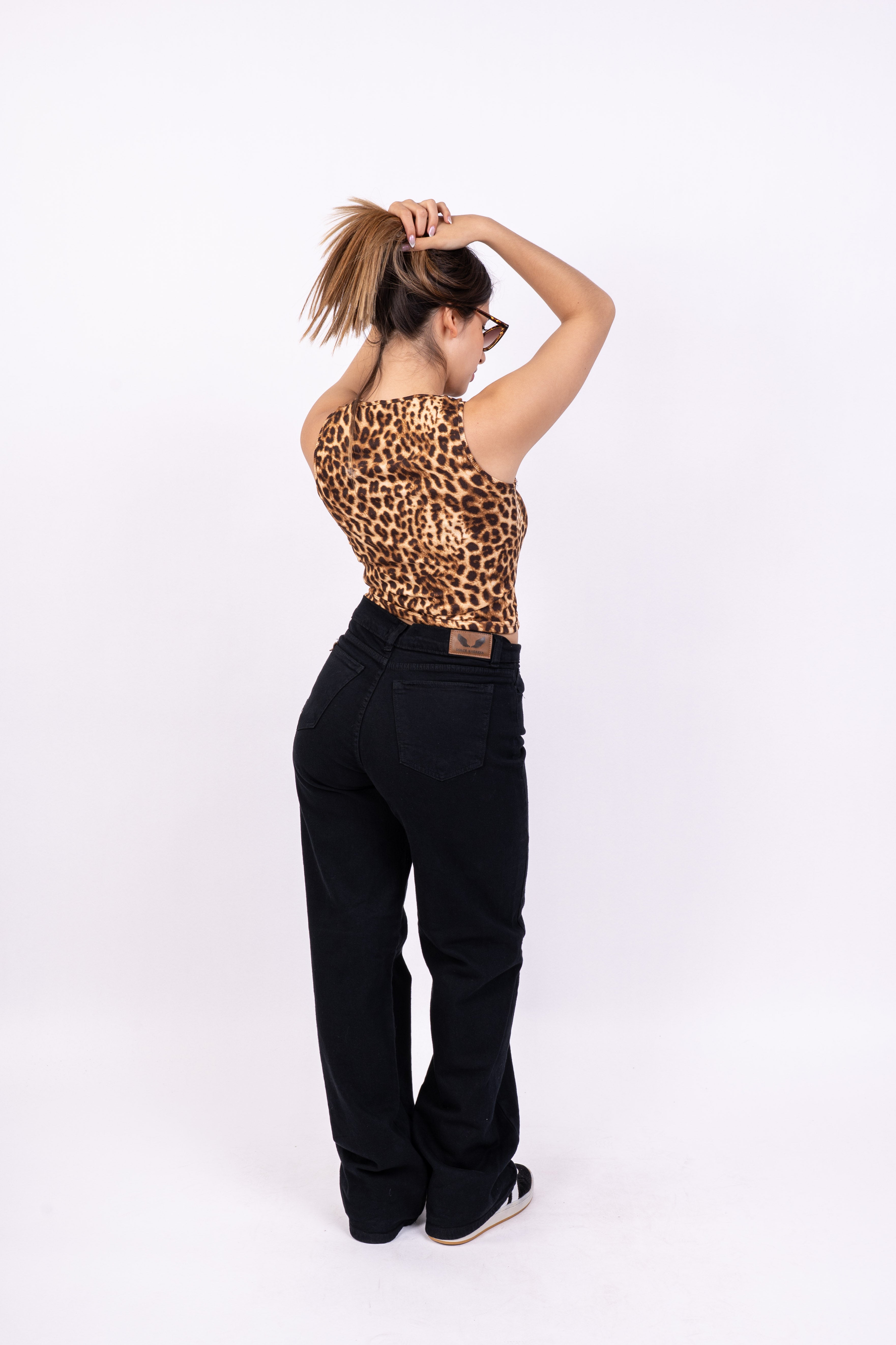 Musculosa Animal Print