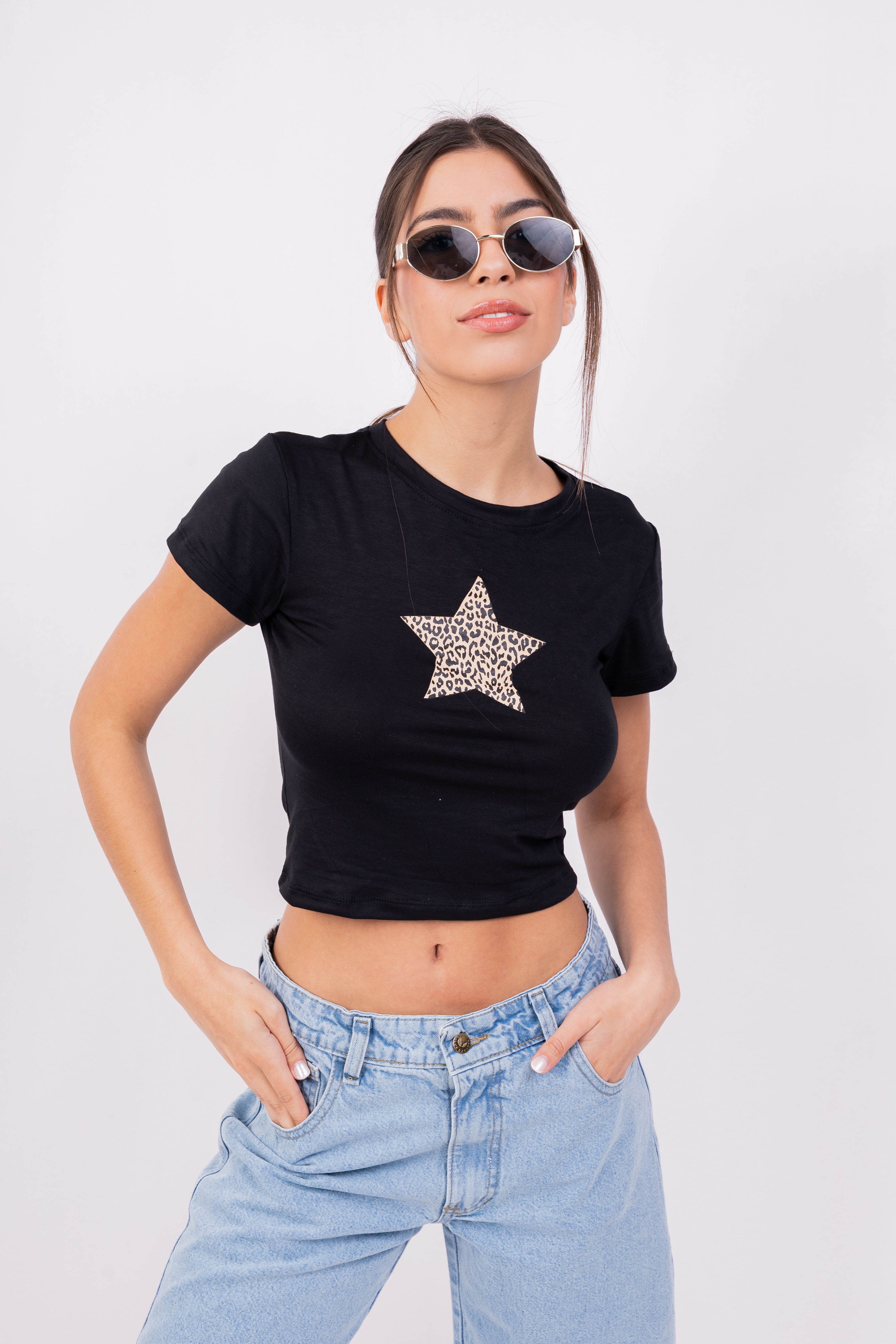 Remera Star Animal