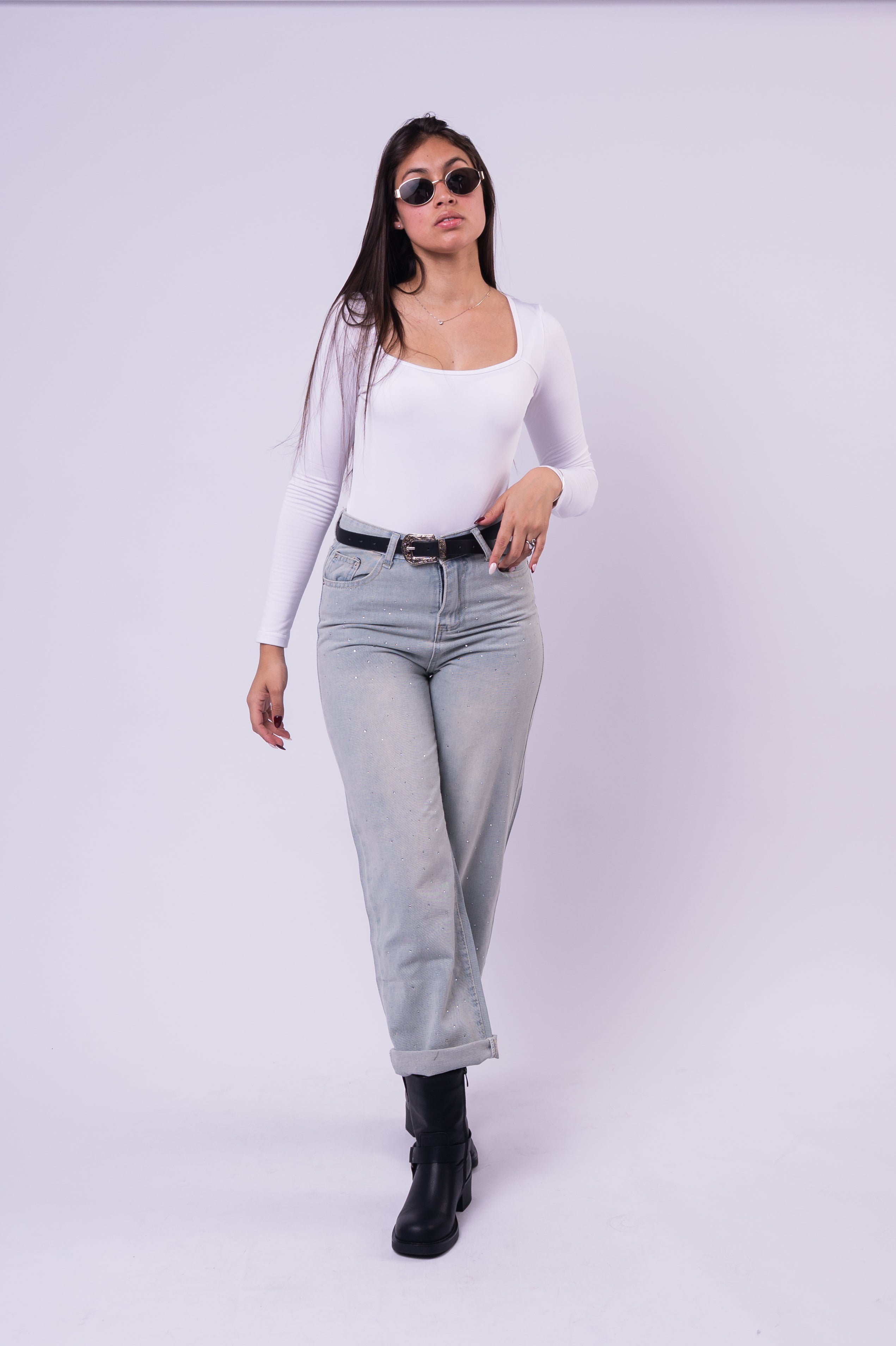 Wide Leg Shine